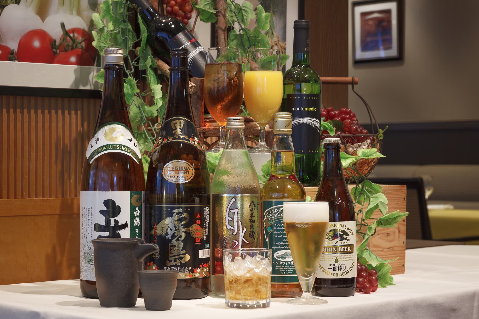 Tokyo Toranomon Tokyu REI Hotel, Restaurant