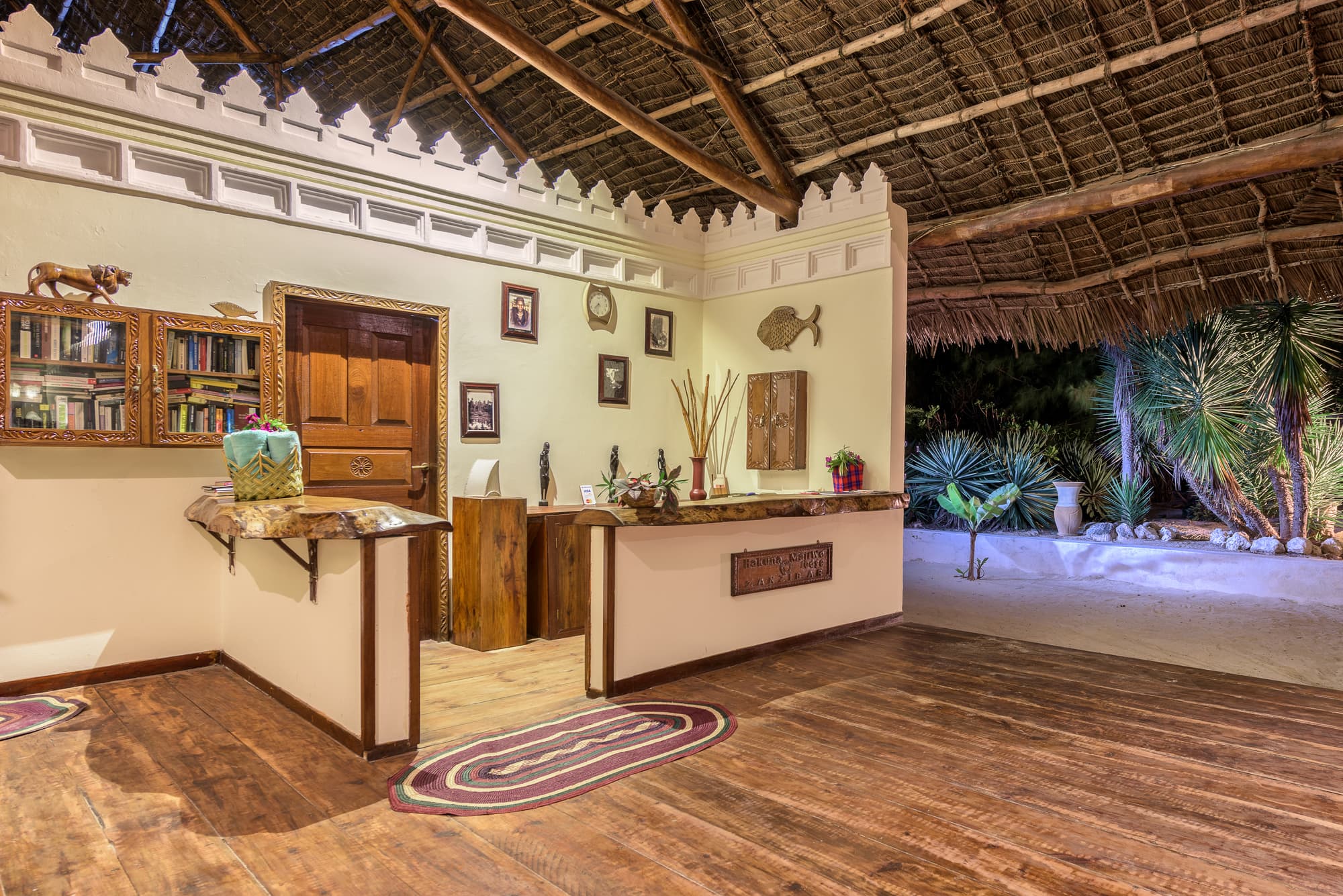 Hakuna Majiwe Beach Resort, General view