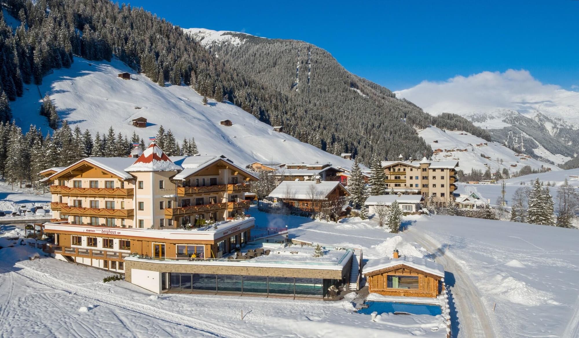 Alpinhotel Berghaus, General view