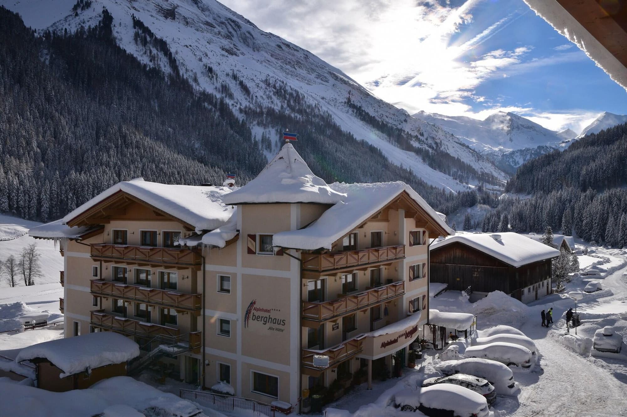 Alpinhotel Berghaus, General view