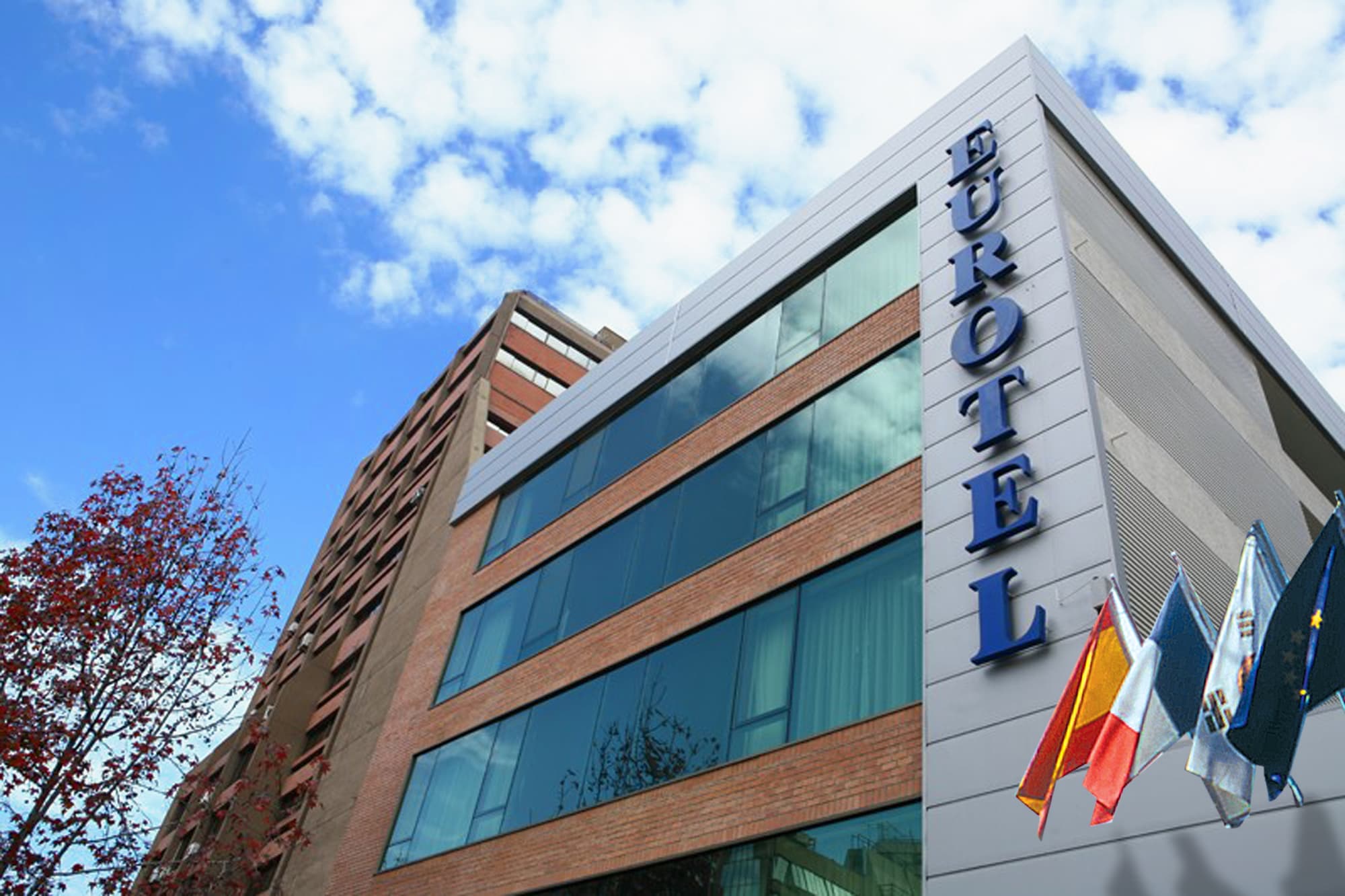 Eurotel El Bosque, General view