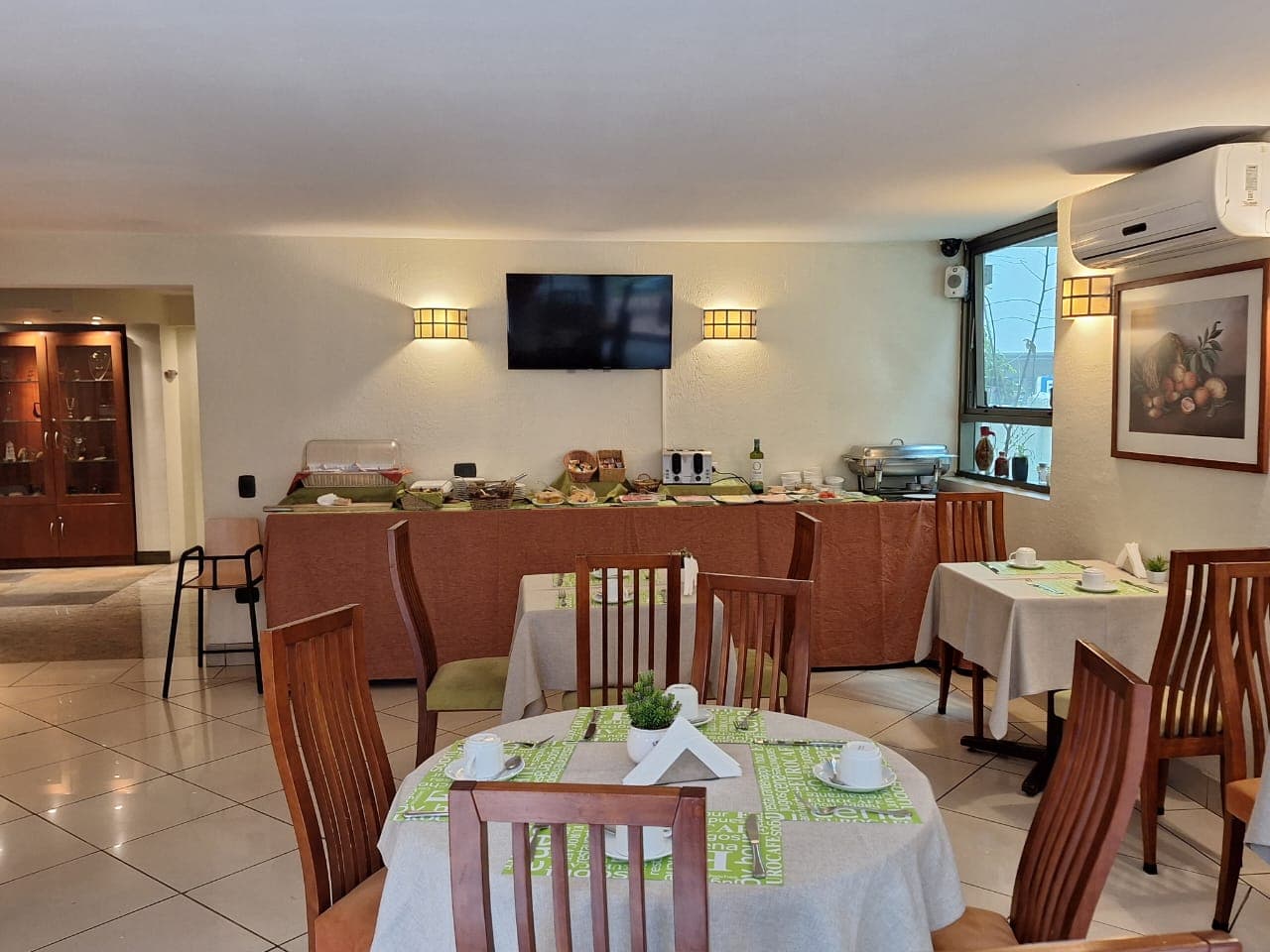 Eurotel El Bosque, General view