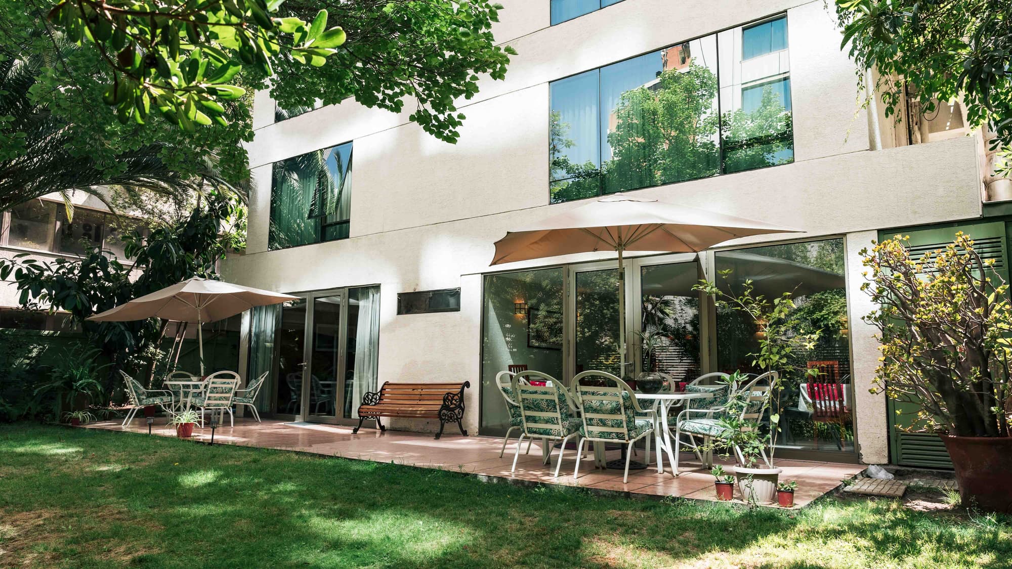 Eurotel El Bosque, General view