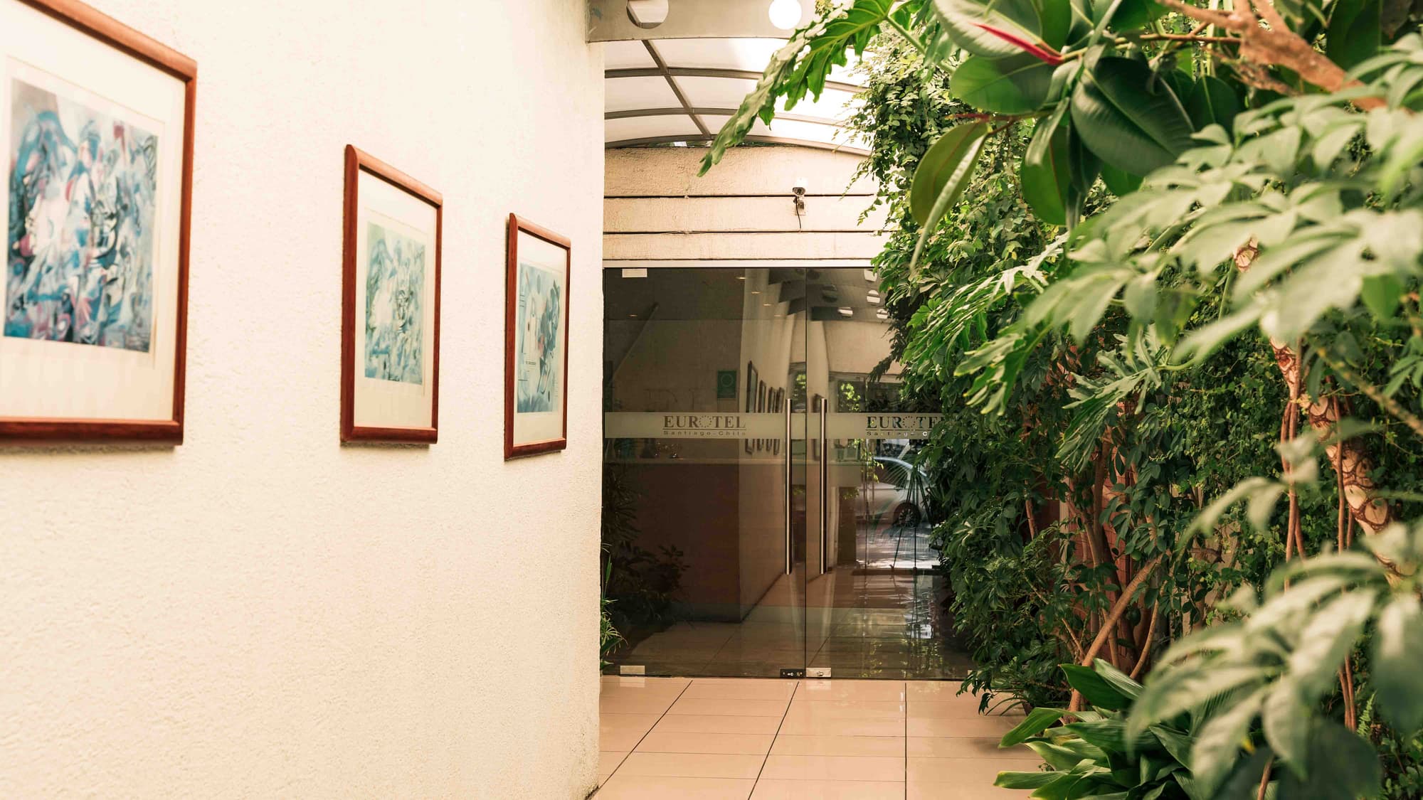 Eurotel El Bosque, General view