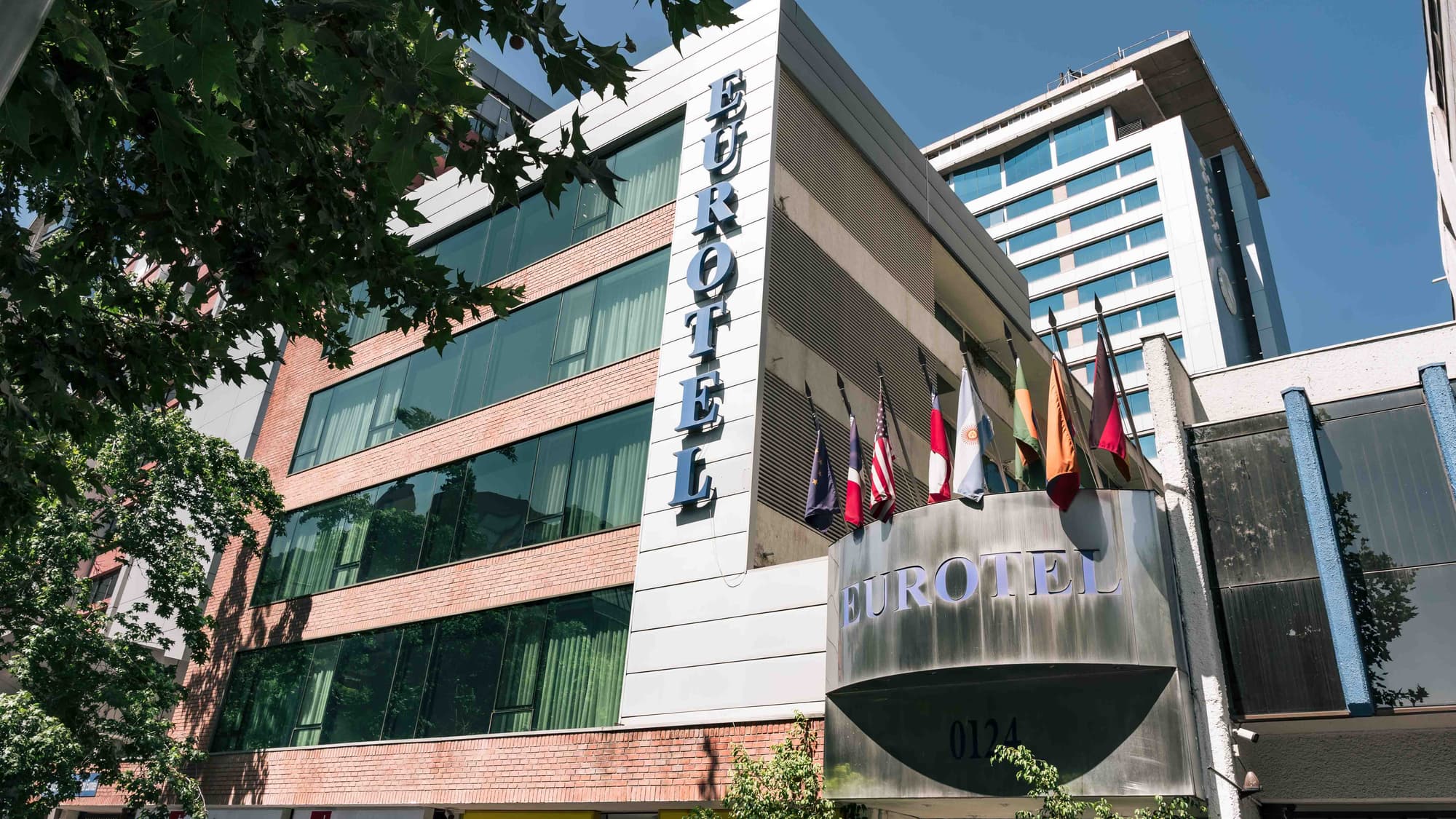 Eurotel El Bosque, General view