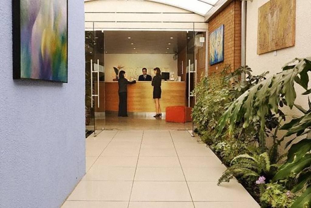 Eurotel El Bosque, Lobby