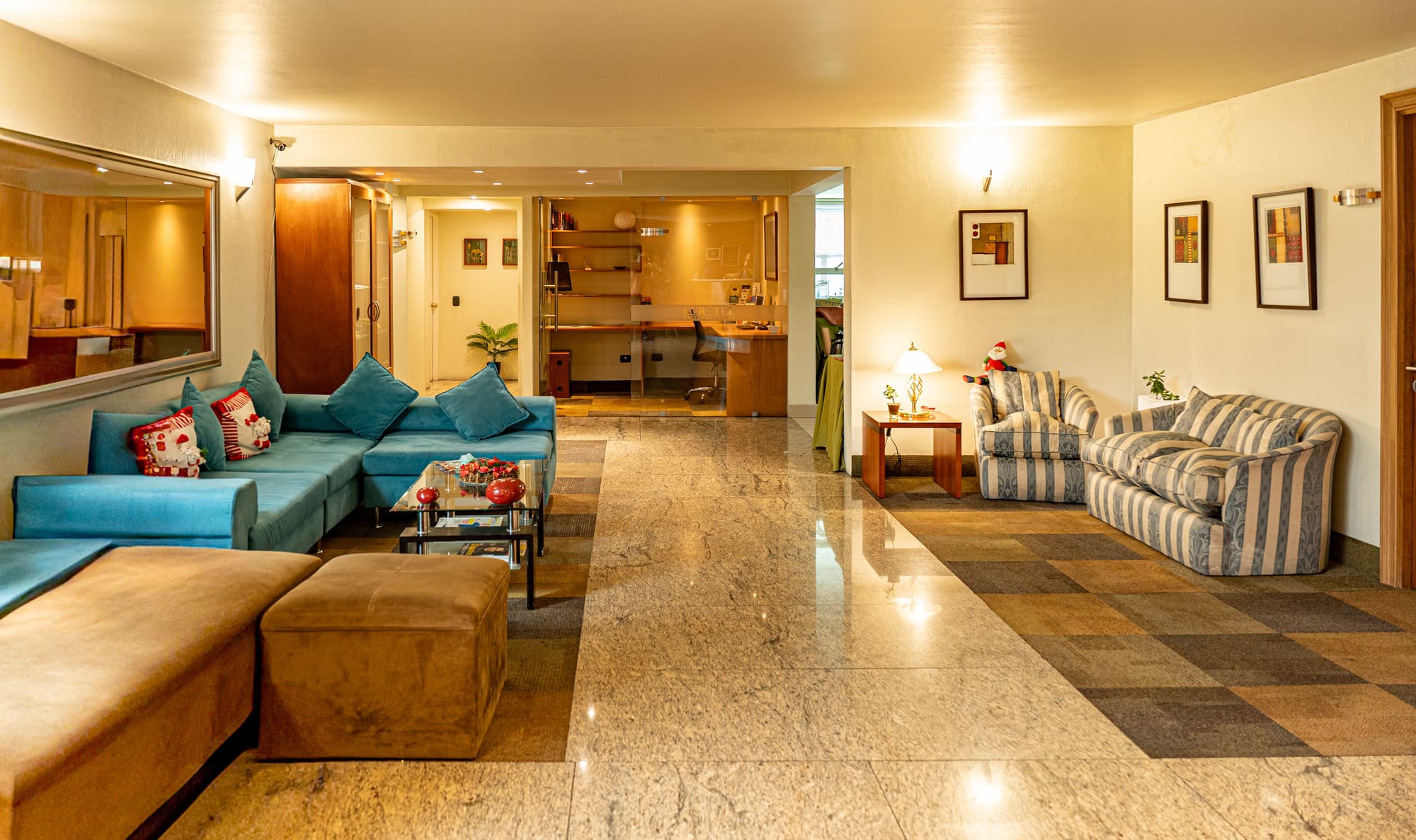 Eurotel El Bosque, Lobby