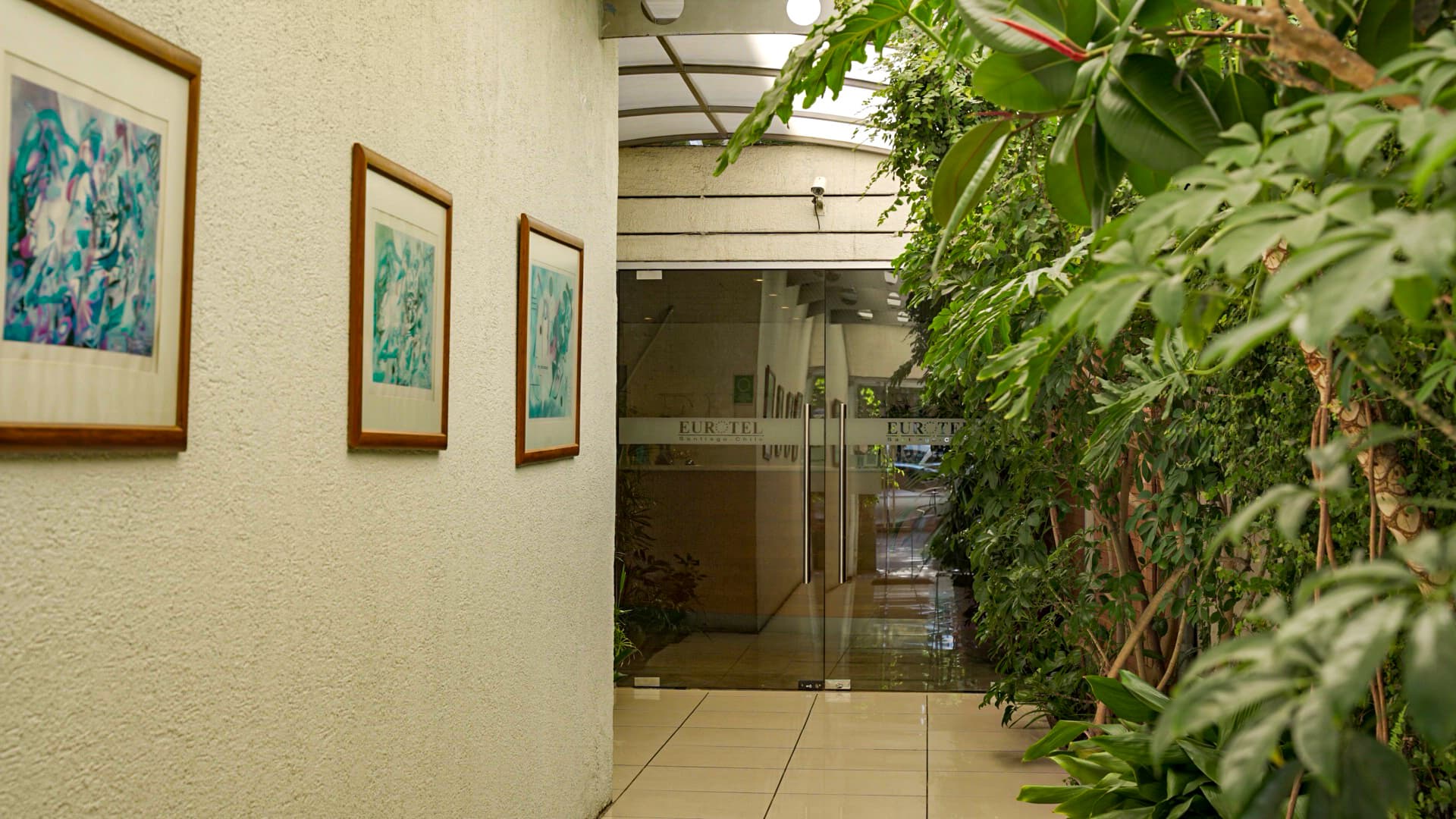 Eurotel El Bosque, Lobby