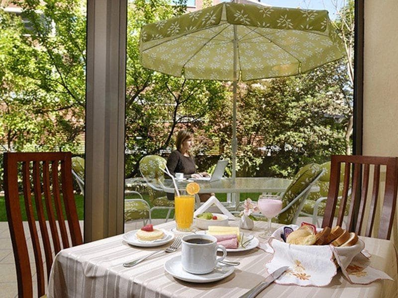 Eurotel El Bosque, Restaurant