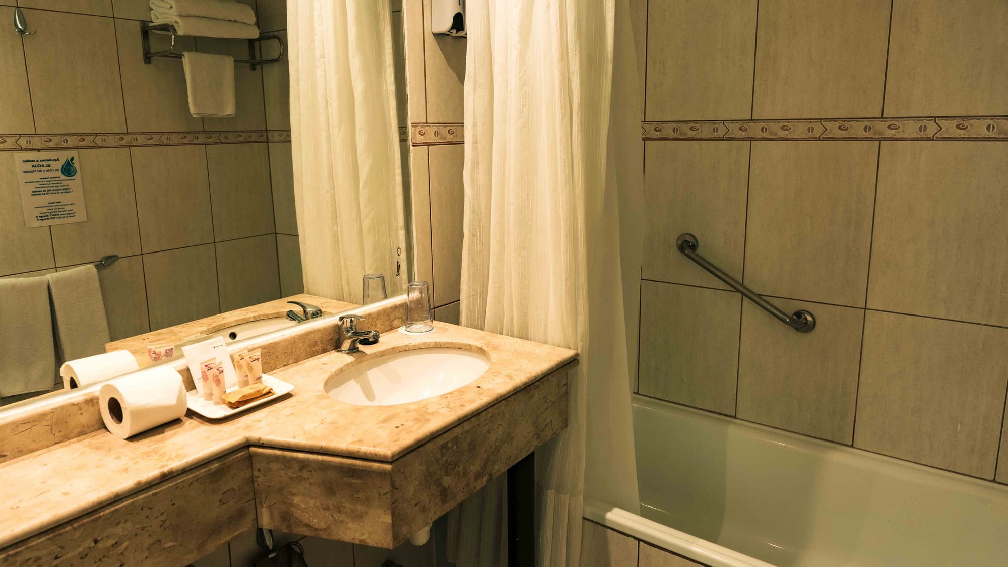 Eurotel El Bosque, Room