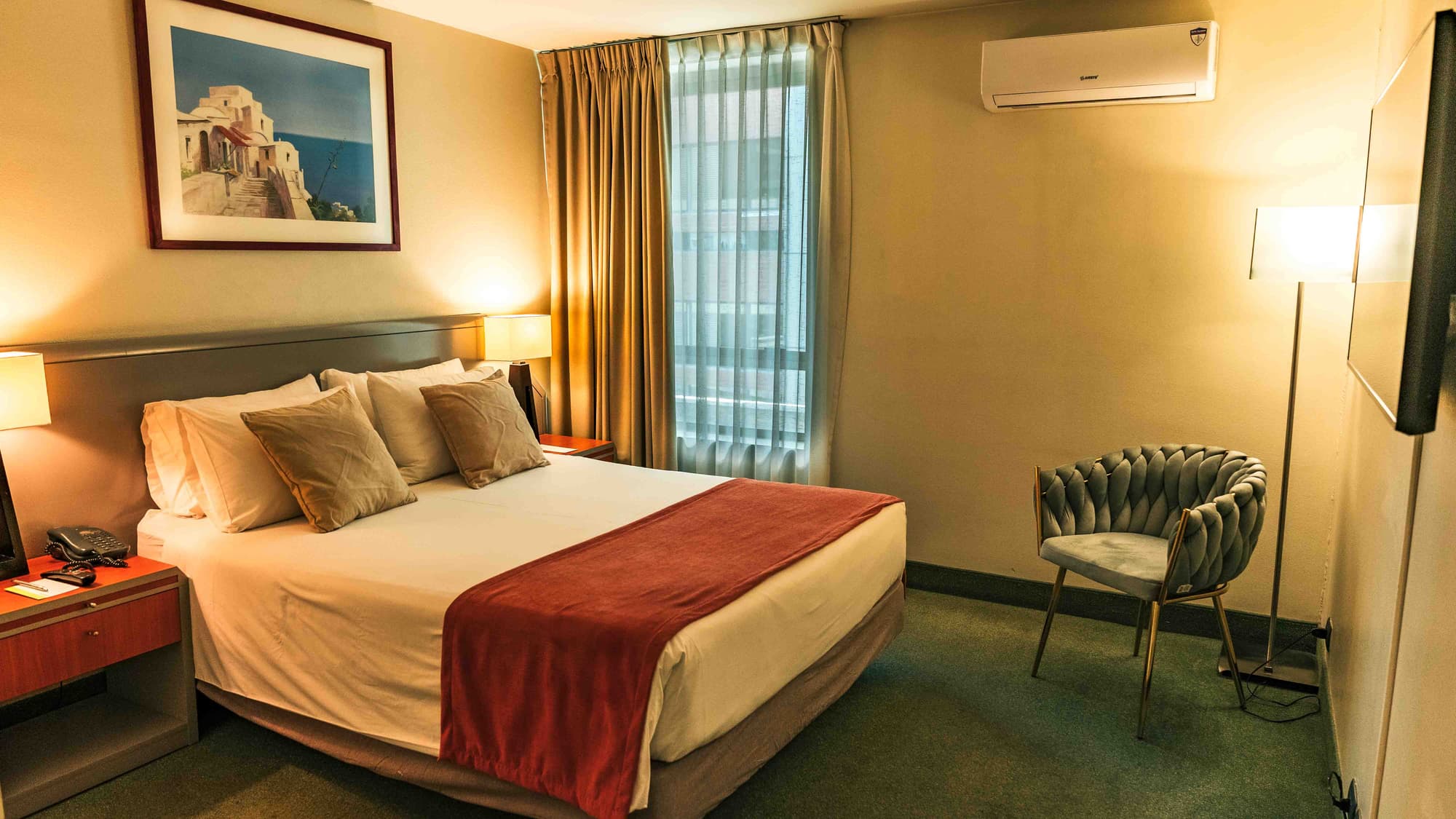 Eurotel El Bosque, Room