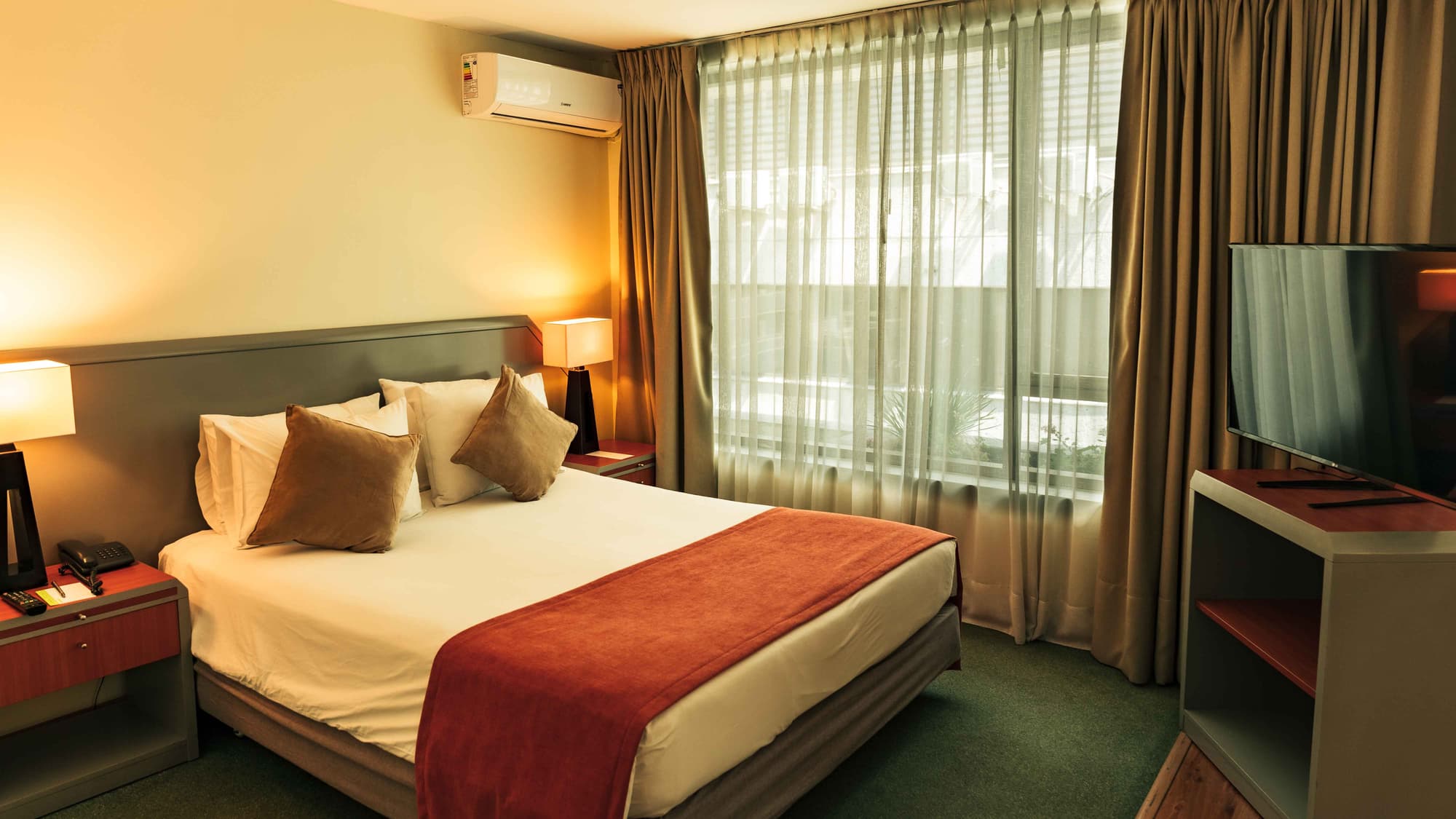 Eurotel El Bosque, Room