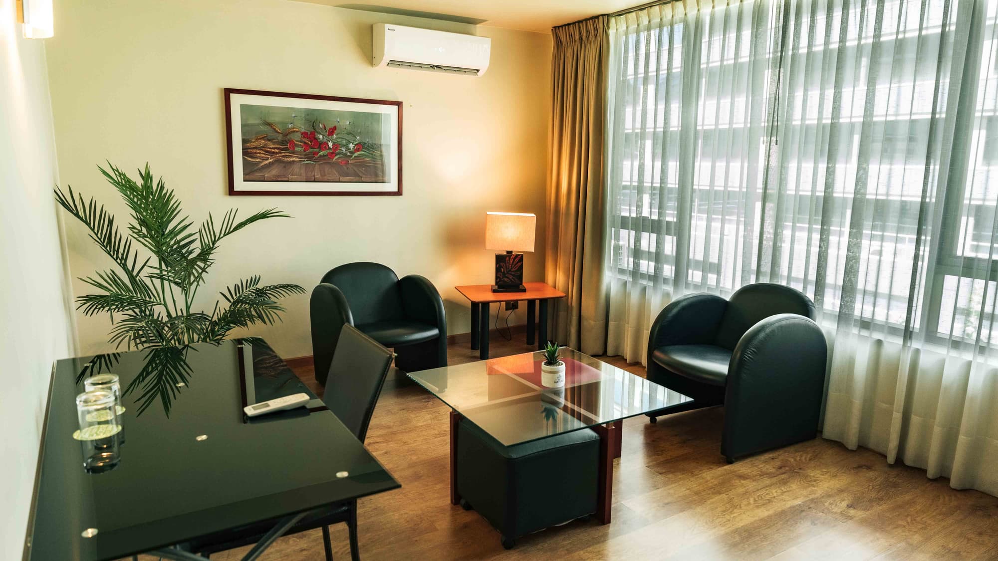 Eurotel El Bosque, Room