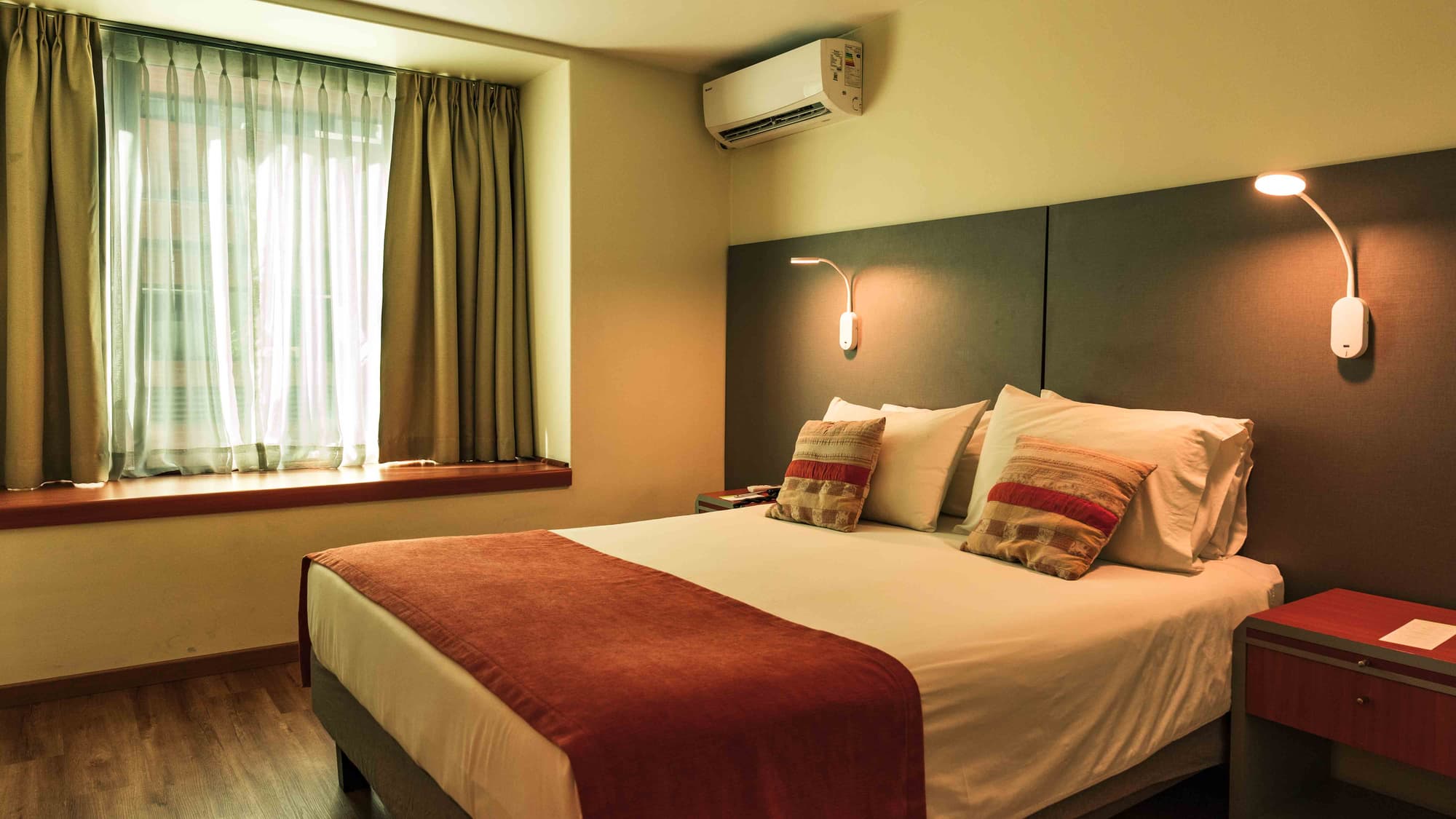 Eurotel El Bosque, Room