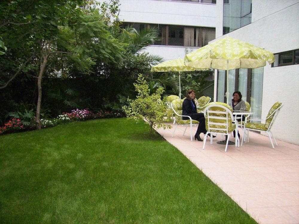 Eurotel El Bosque, Terrace