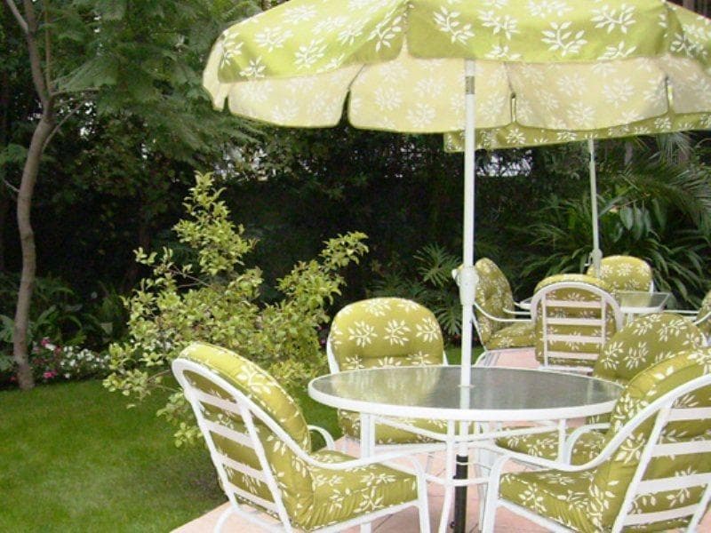 Eurotel El Bosque, Terrace