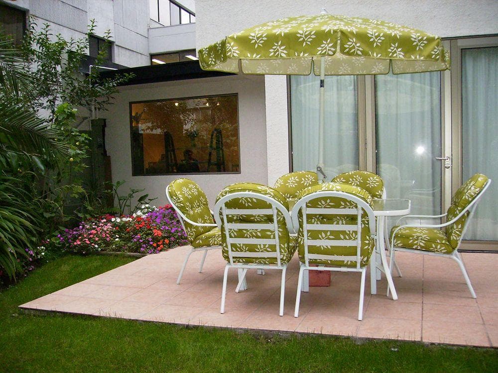 Eurotel El Bosque, Terrace