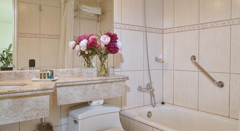 Eurotel El Bosque, Room