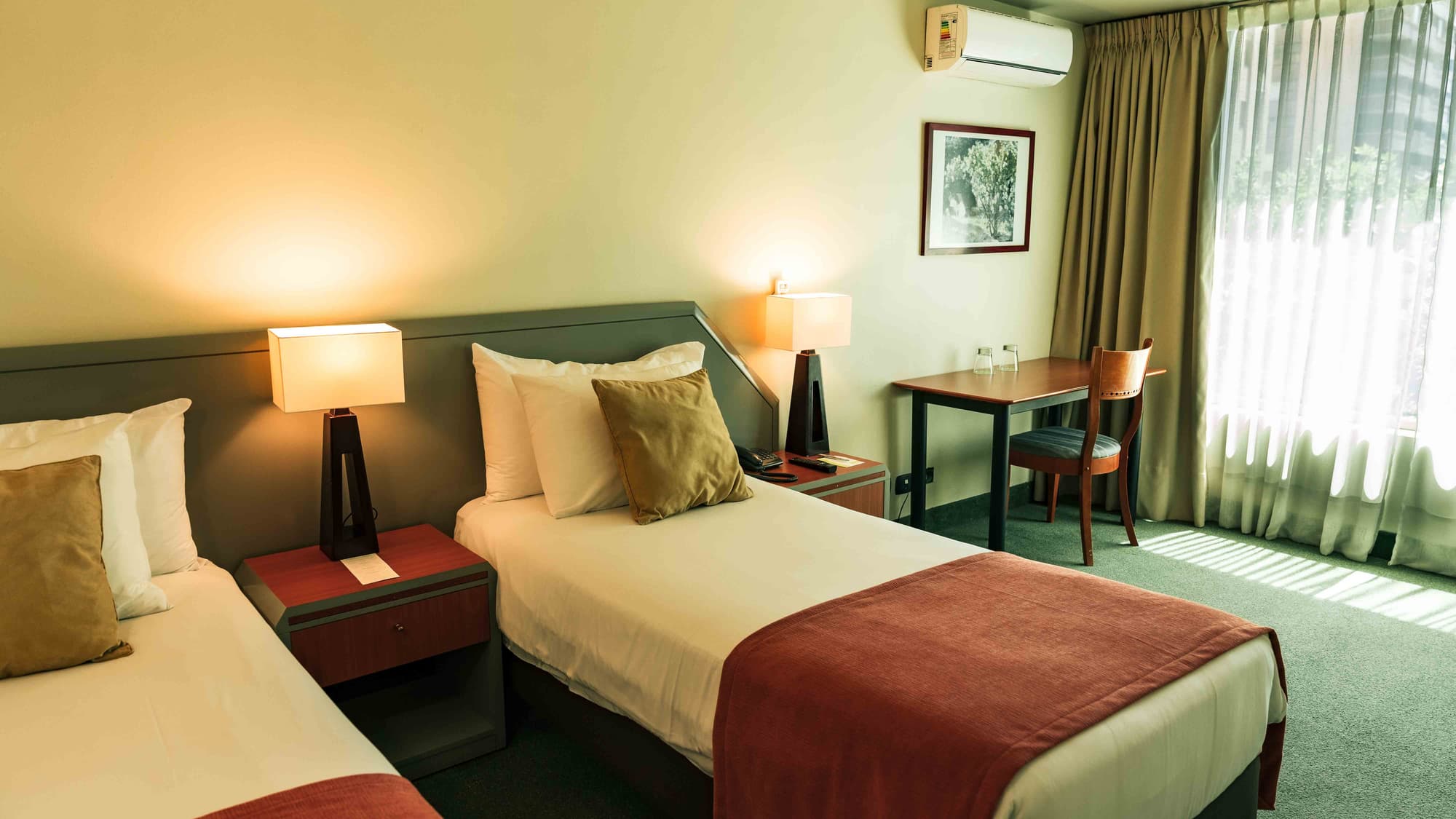 Eurotel El Bosque, Room