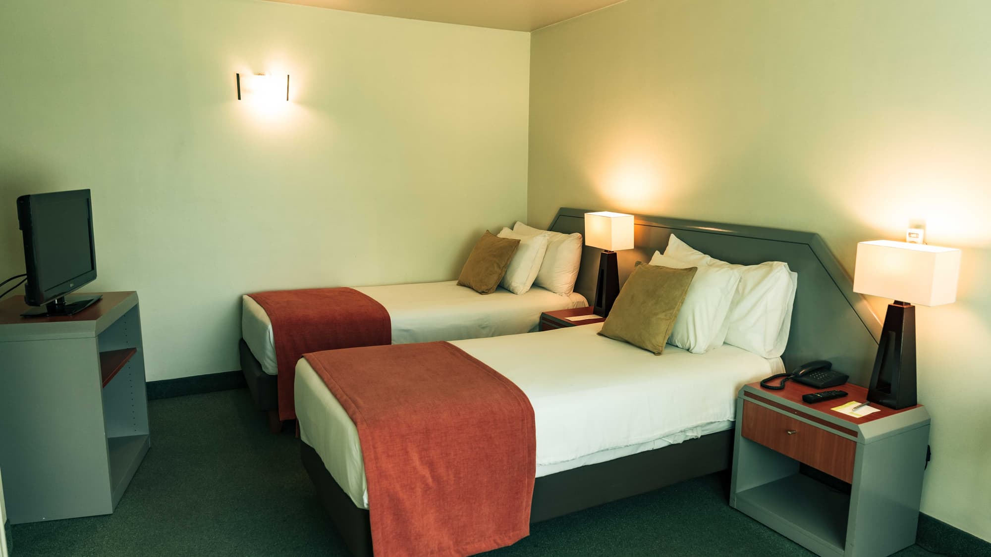 Eurotel El Bosque, Room