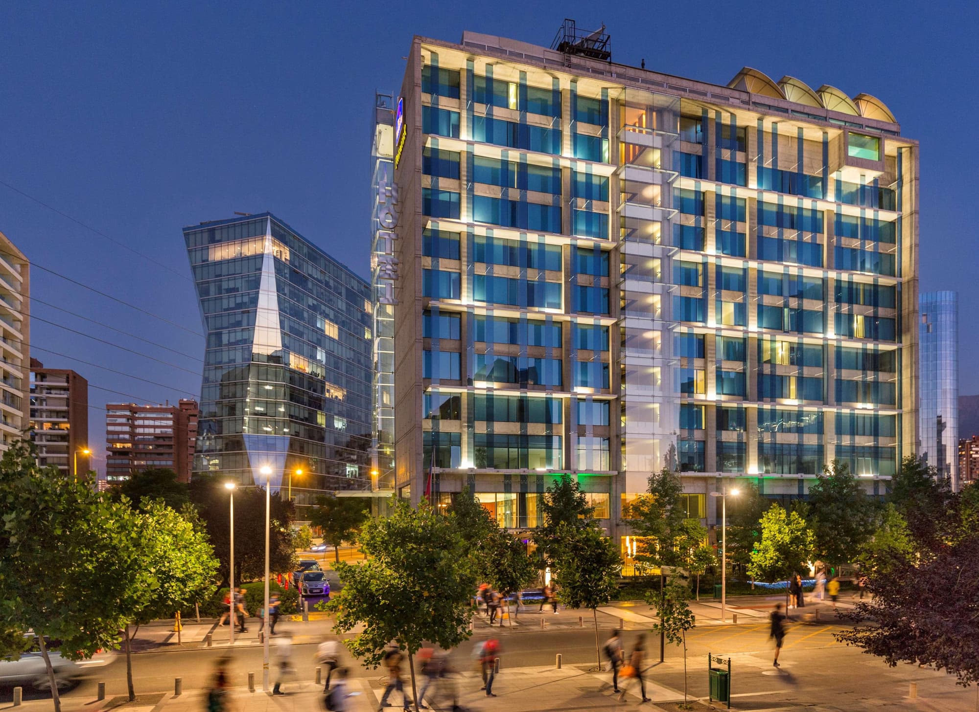 Best Western Premier Marina Las Condes, General view