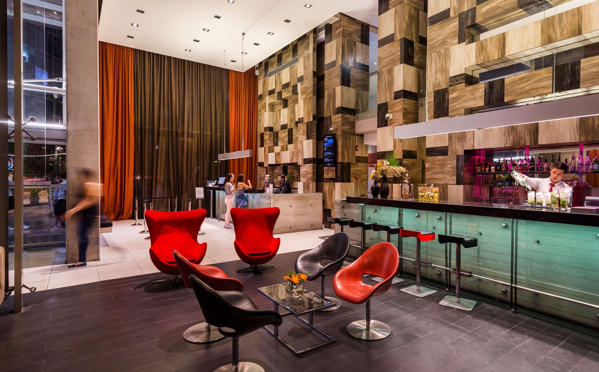 Best Western Premier Marina Las Condes, Lobby