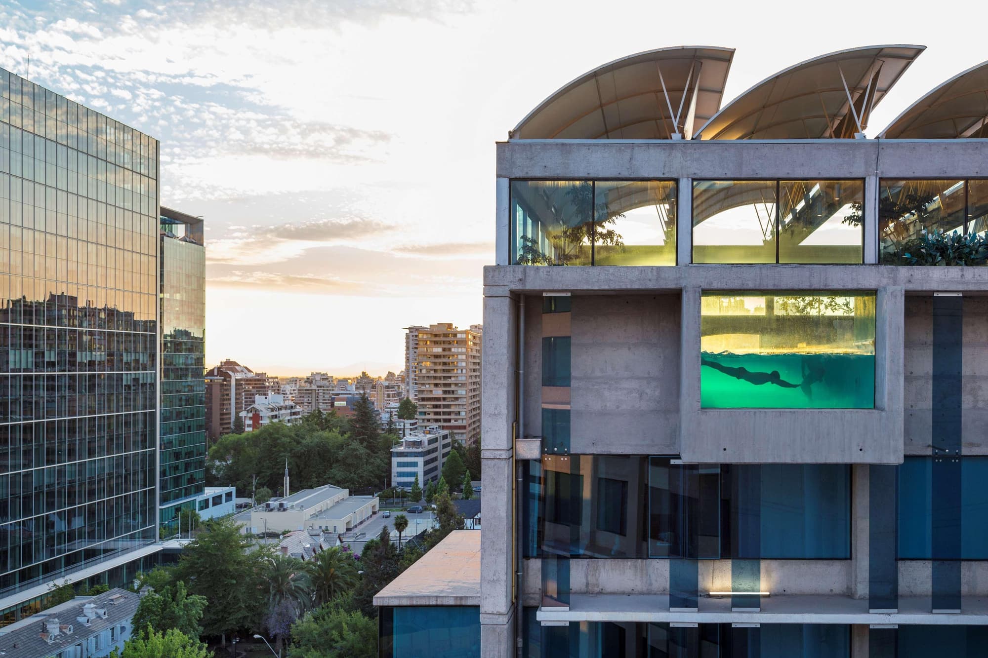 Best Western Premier Marina Las Condes, Pool