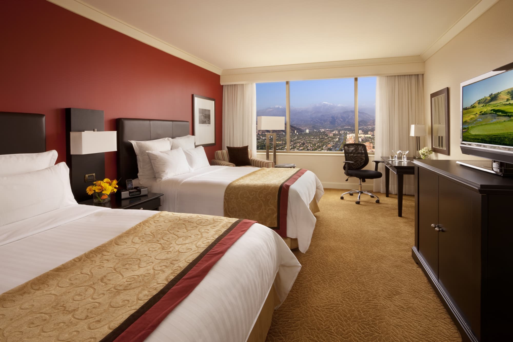 Santiago Marriott Hotel, Room