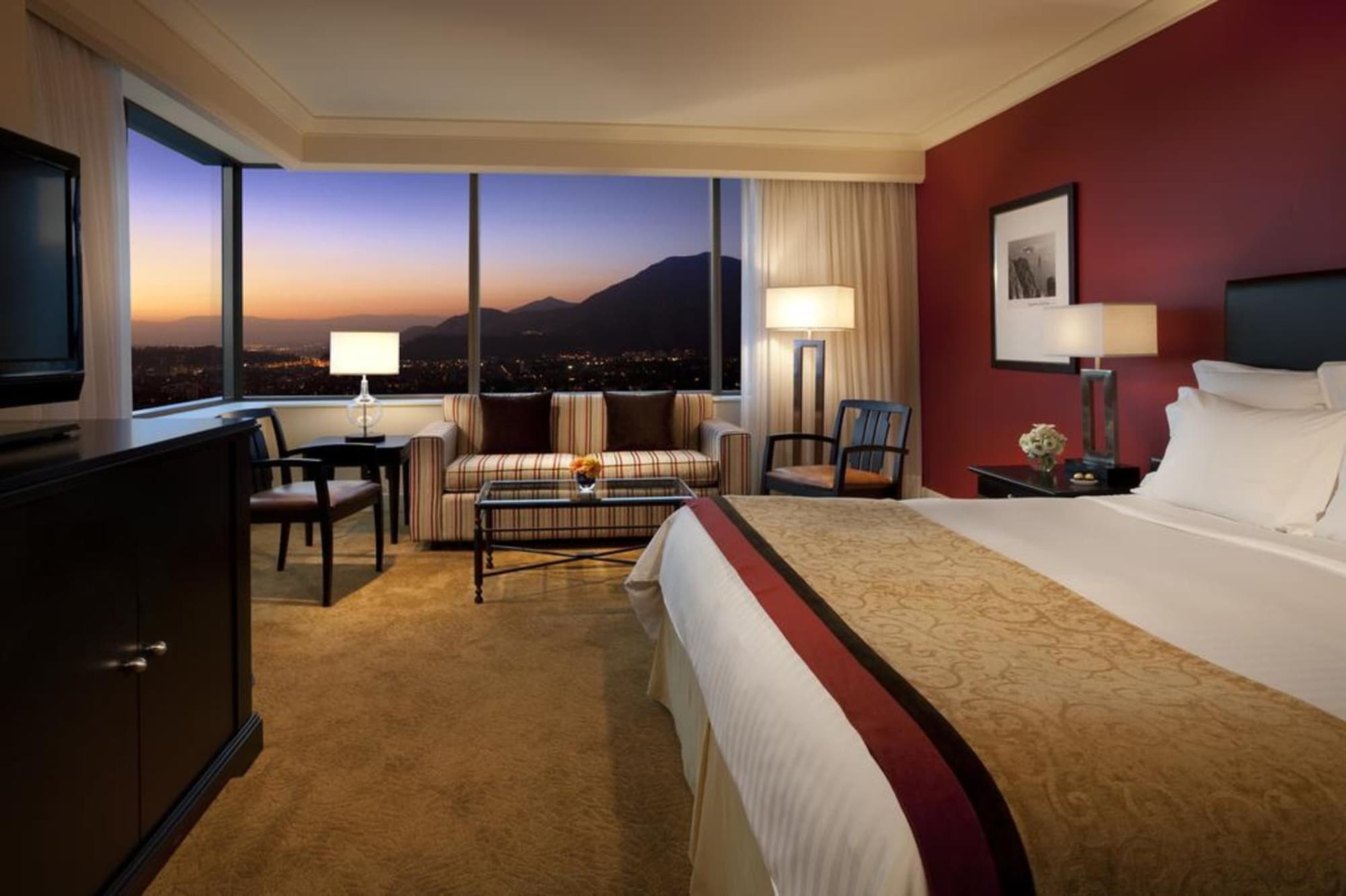 Santiago Marriott Hotel, Room