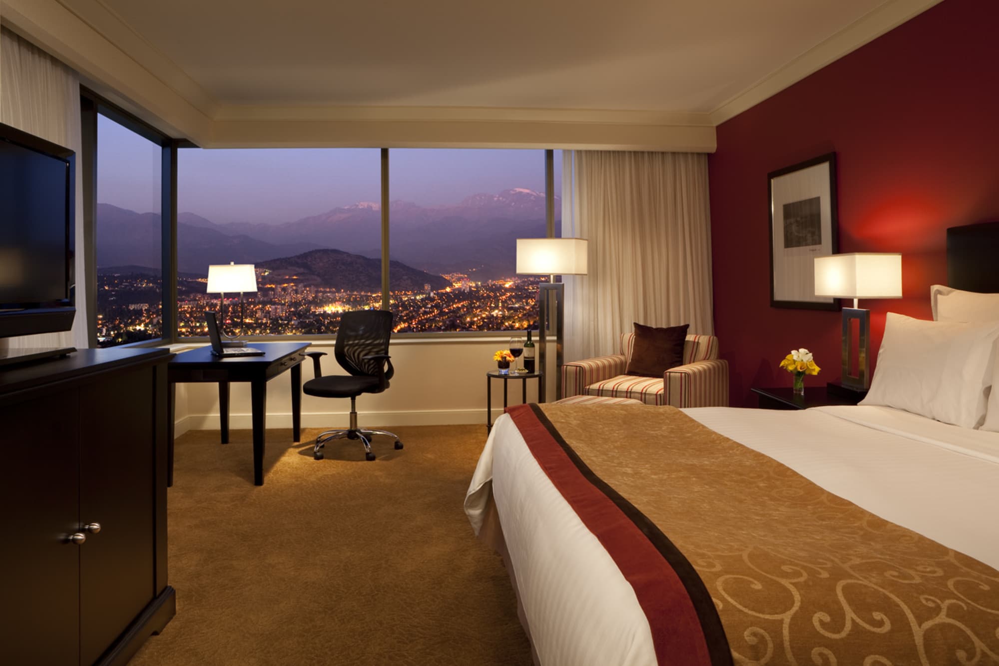 Santiago Marriott Hotel, Room