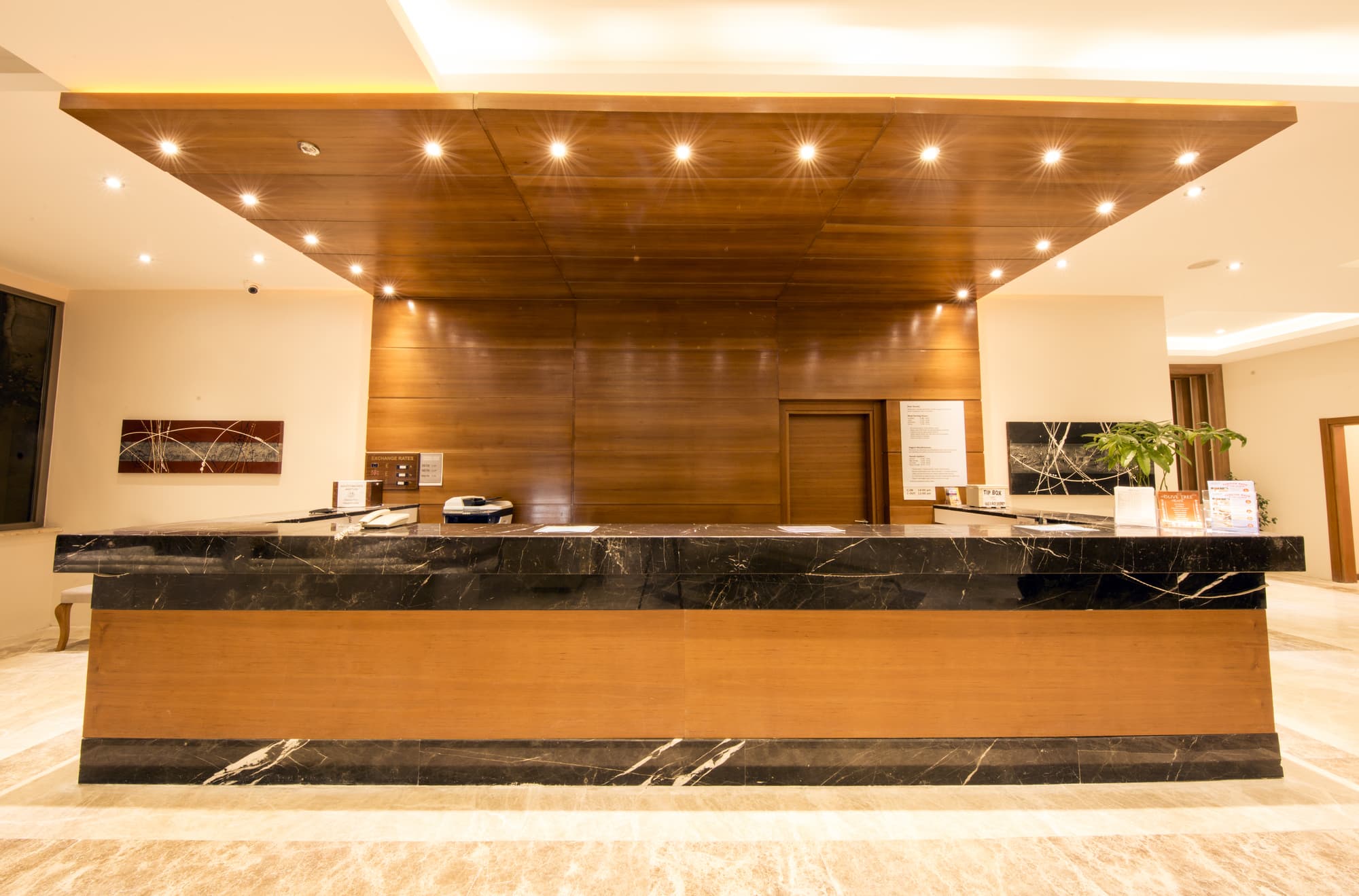 Jasmin Beach Hotel Bodrum, Lobby