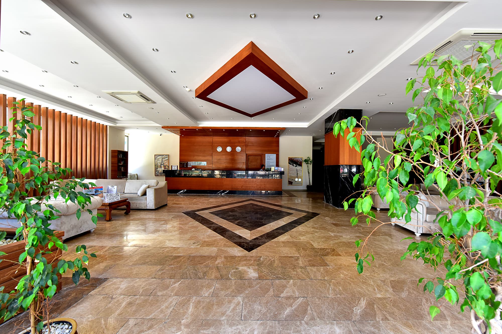 Jasmin Beach Hotel Bodrum, Lobby