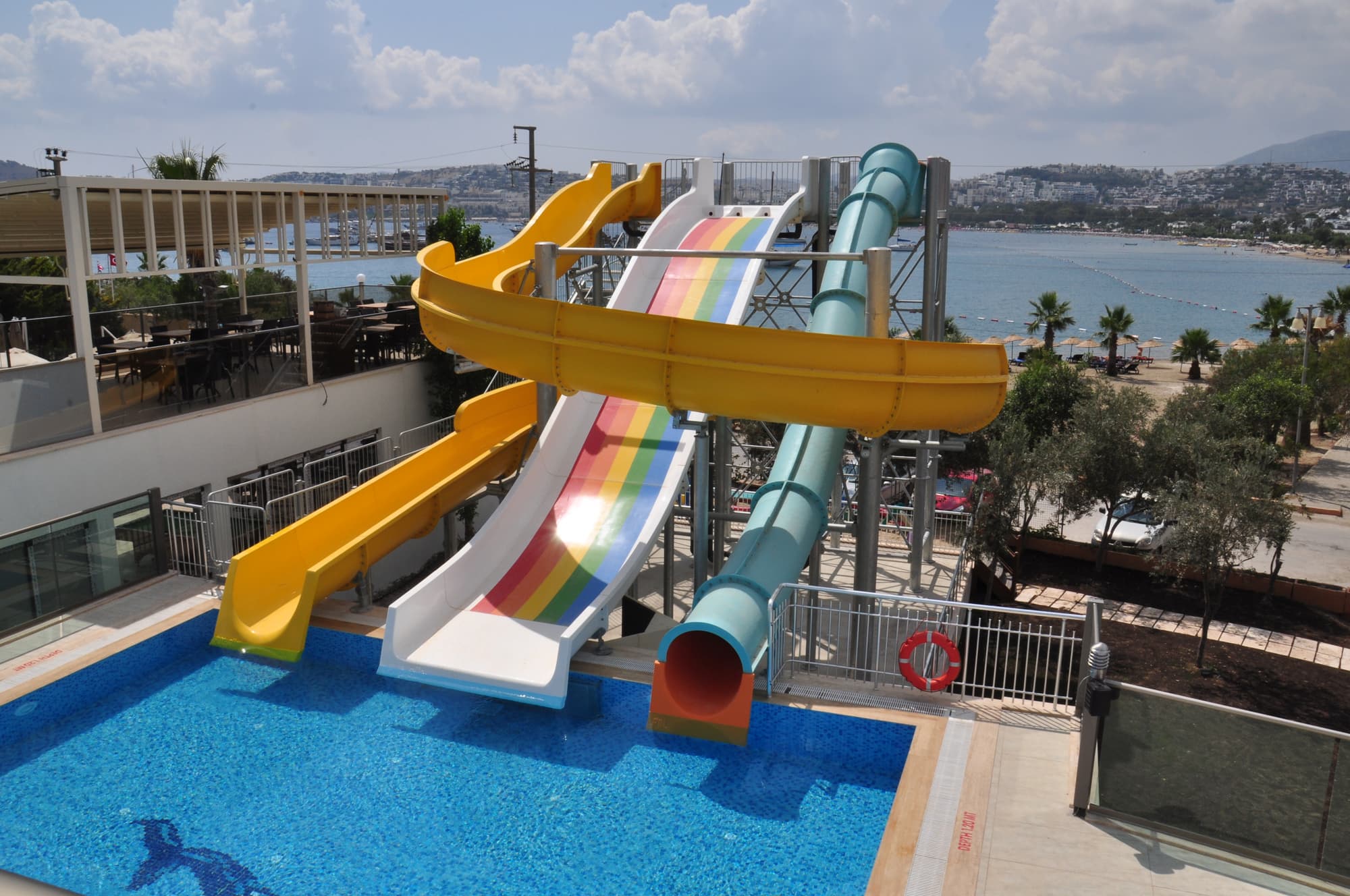 Jasmin Beach Hotel Bodrum, Pool