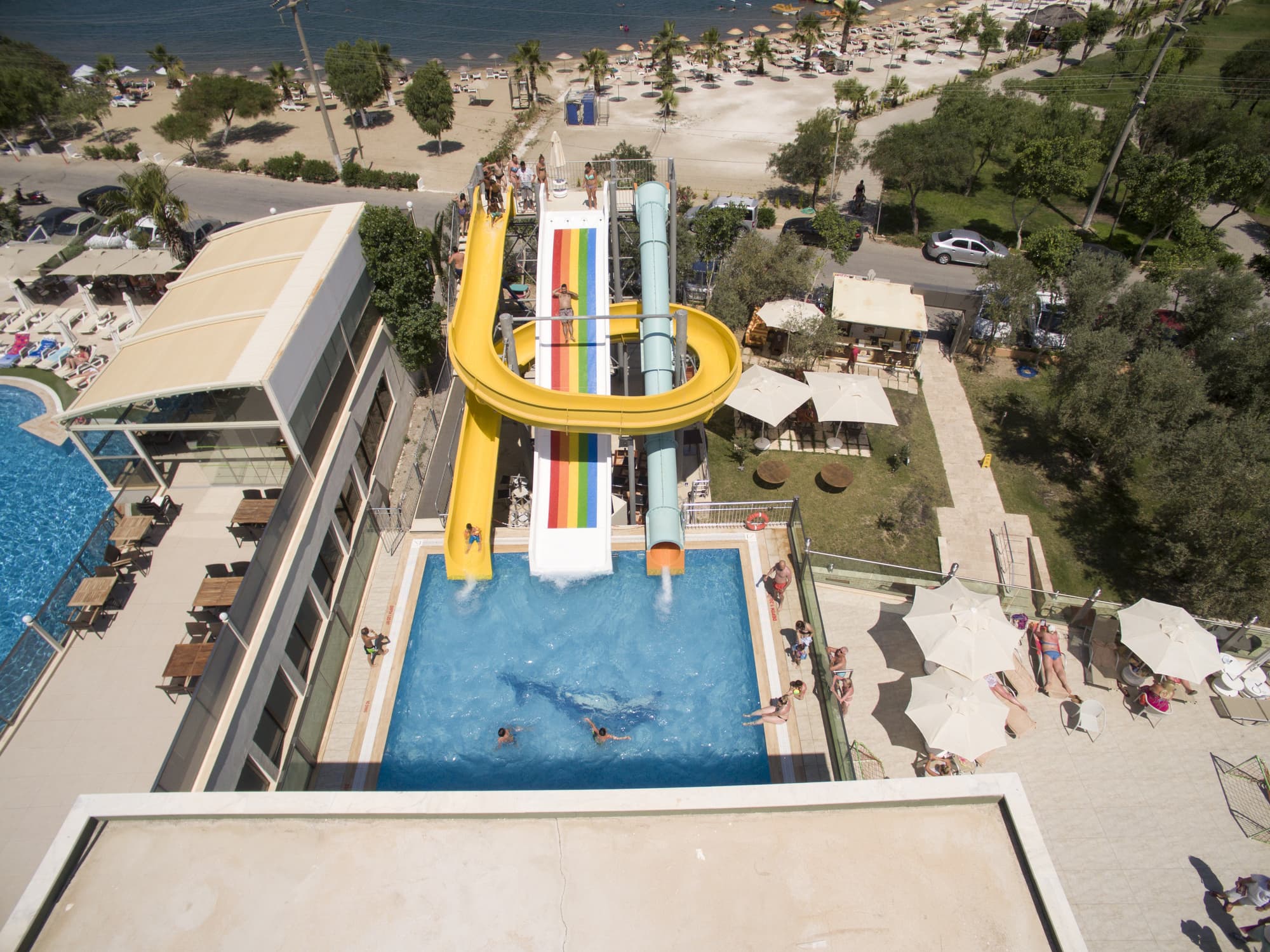 Jasmin Beach Hotel Bodrum, Pool