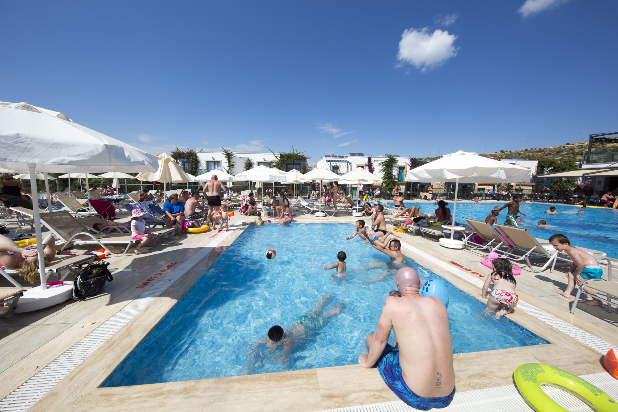 Jasmin Beach Hotel Bodrum, Pool