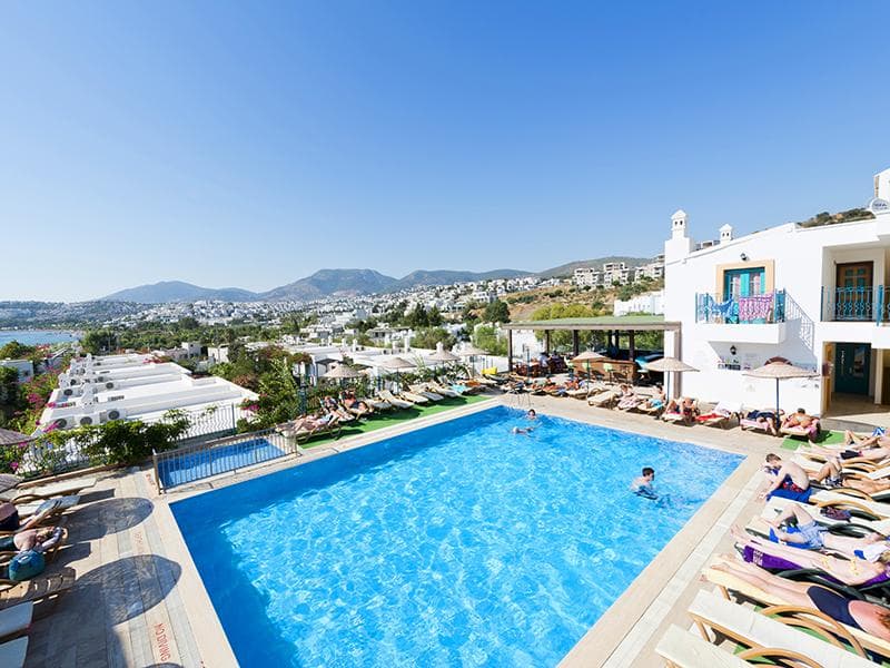 Jasmin Beach Hotel Bodrum, Pool