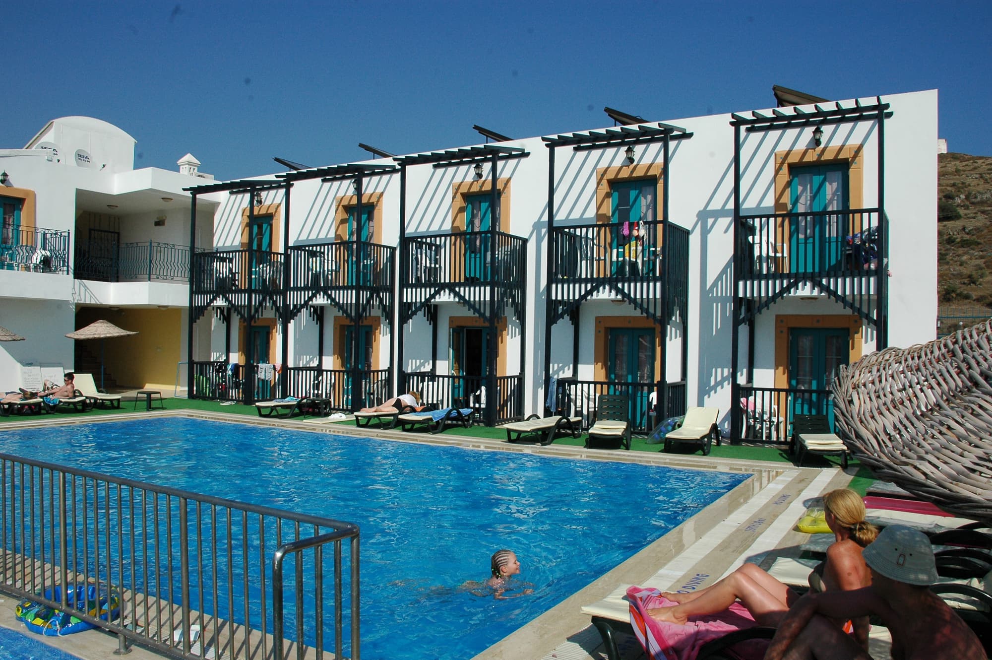 Jasmin Beach Hotel Bodrum, Pool