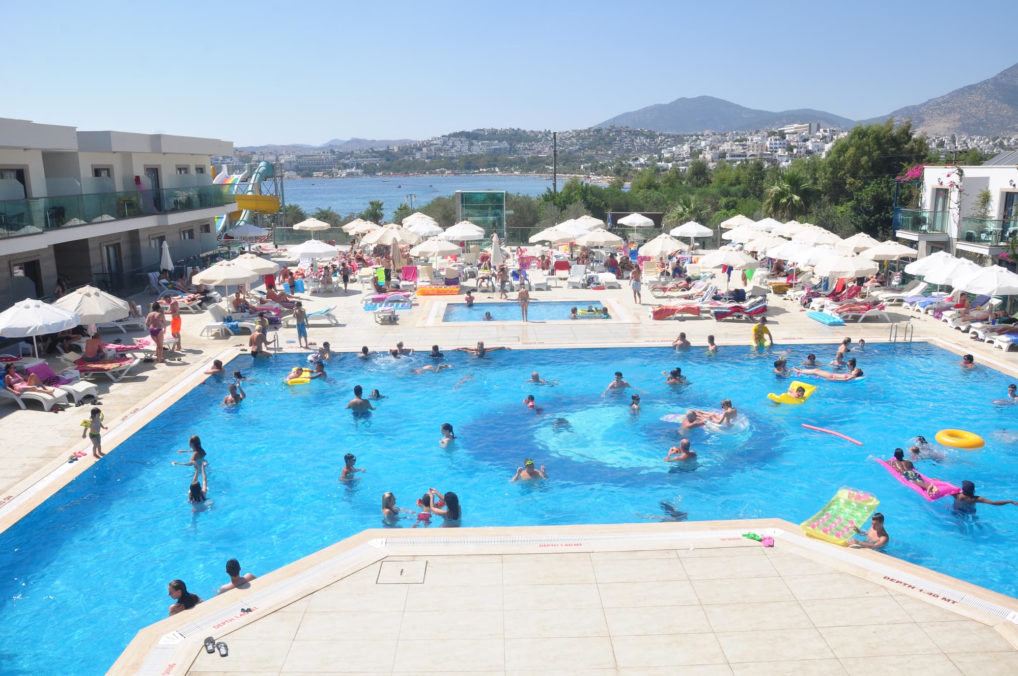 Jasmin Beach Hotel Bodrum, Pool