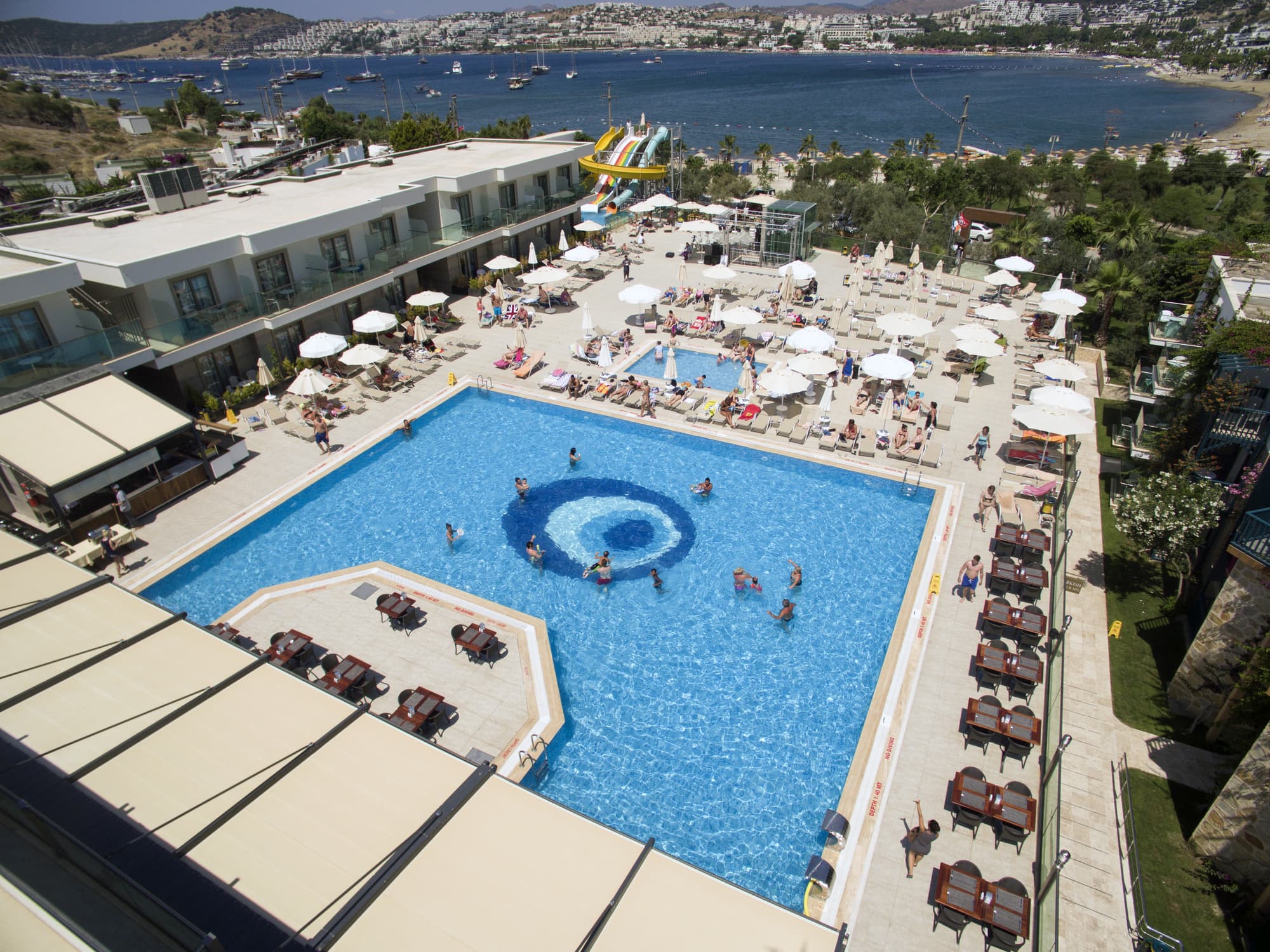 Jasmin Beach Hotel Bodrum, Pool