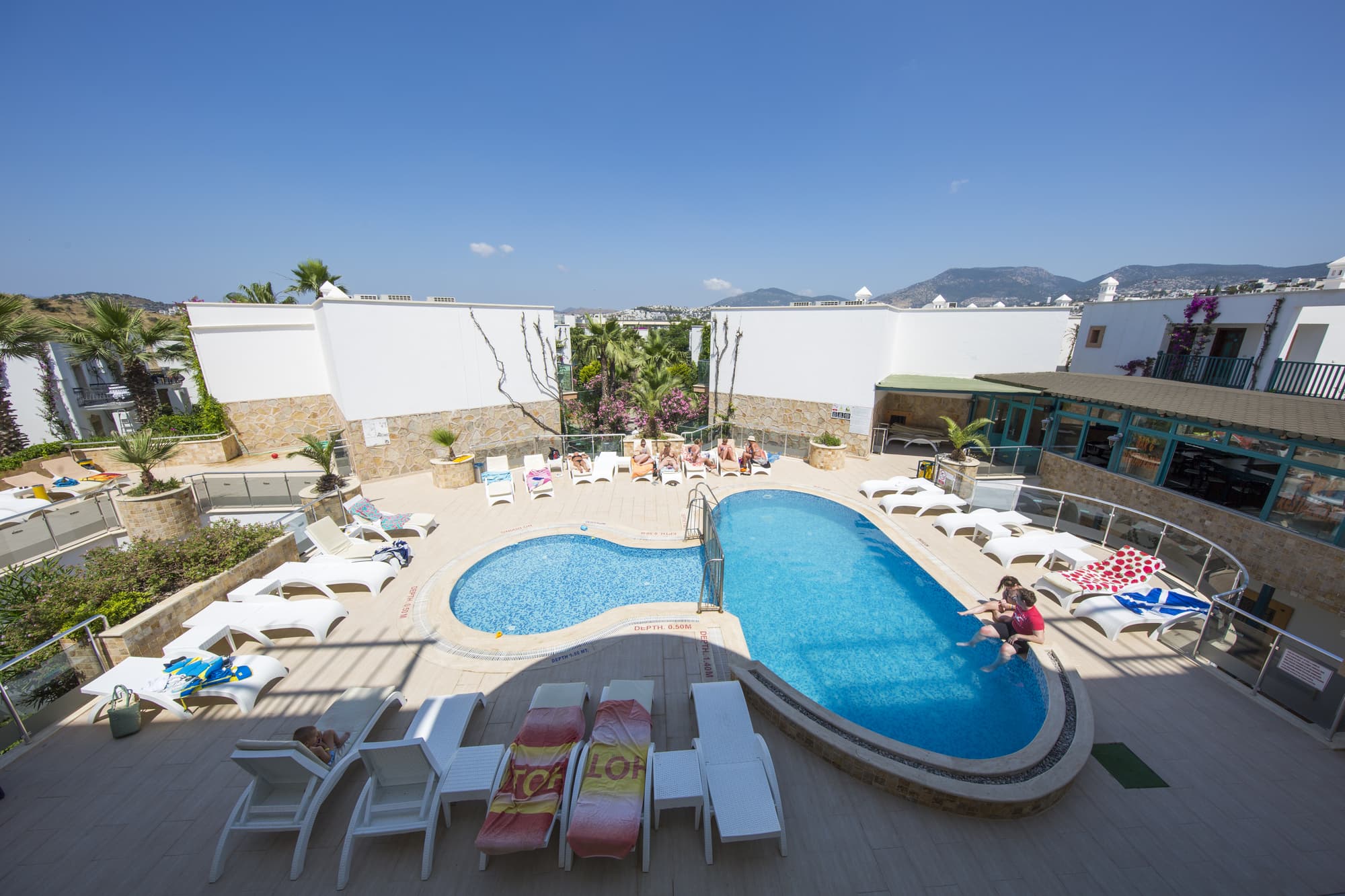 Jasmin Beach Hotel Bodrum, Pool