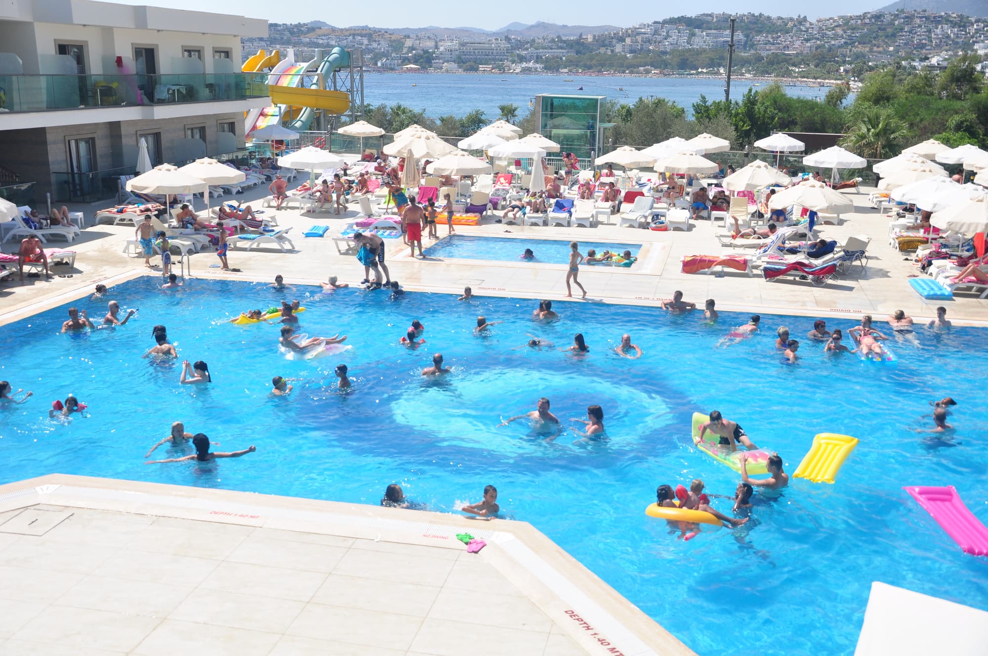 Jasmin Beach Hotel Bodrum, Pool