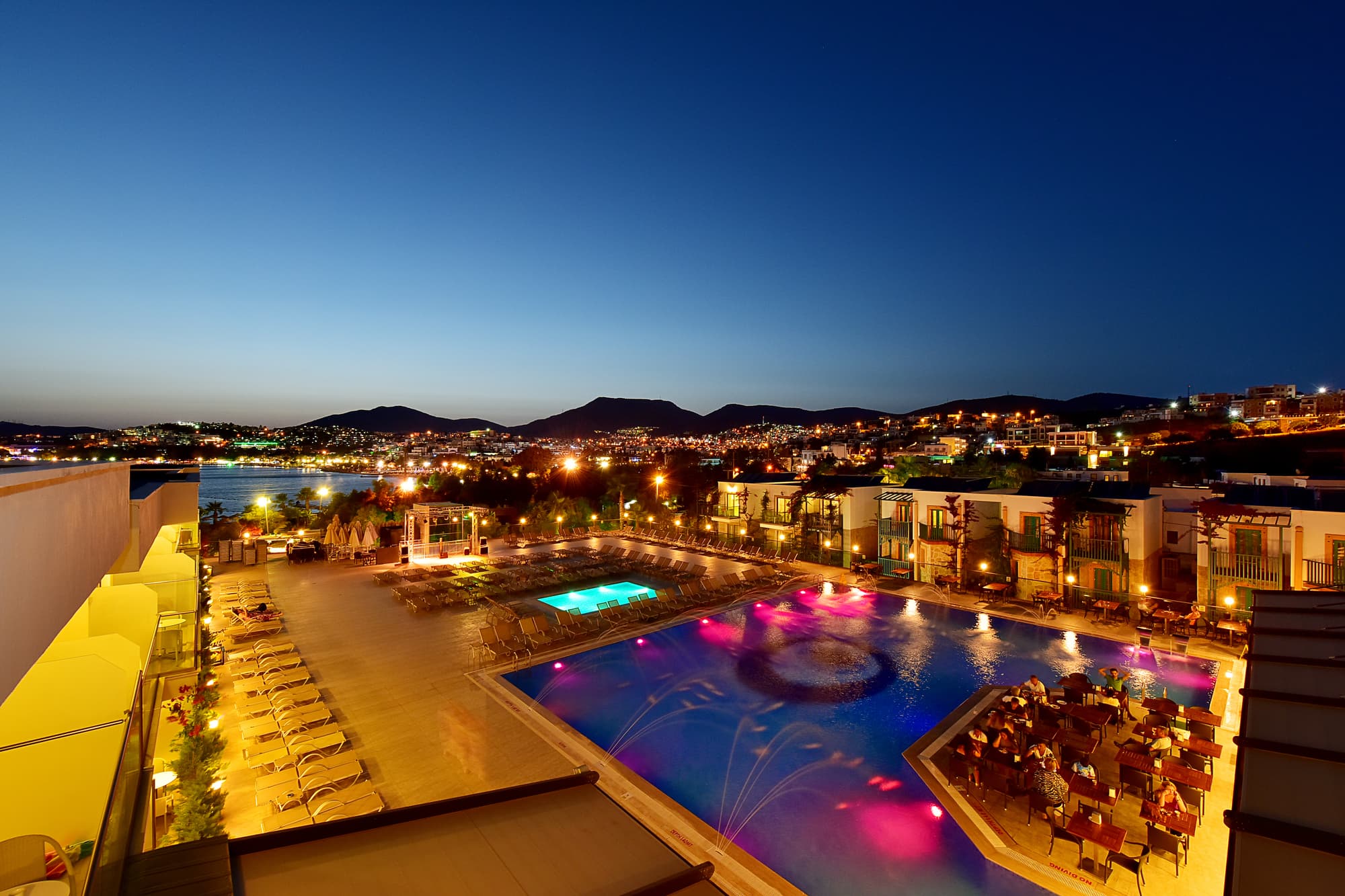 Jasmin Beach Hotel Bodrum, Pool