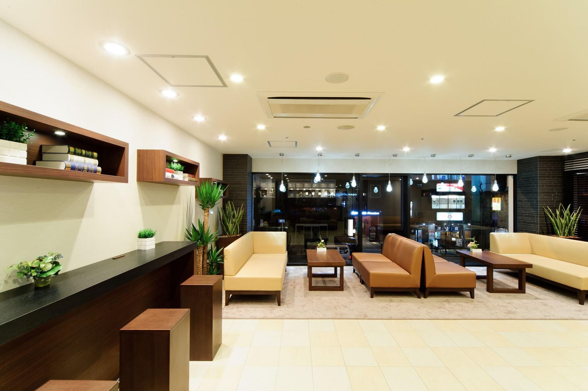 Osaka Fujiya, Lobby
