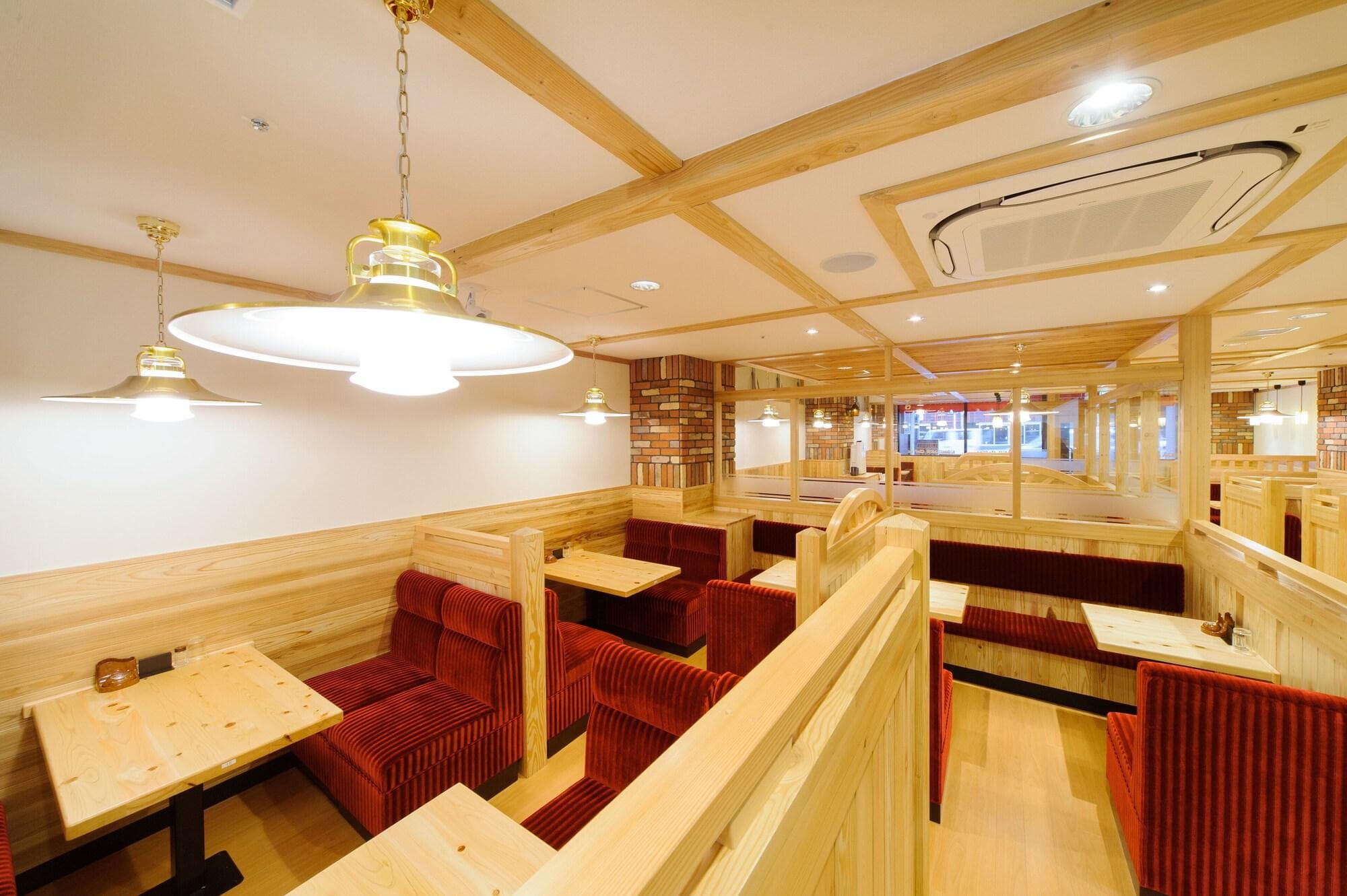 Osaka Fujiya, Restaurant