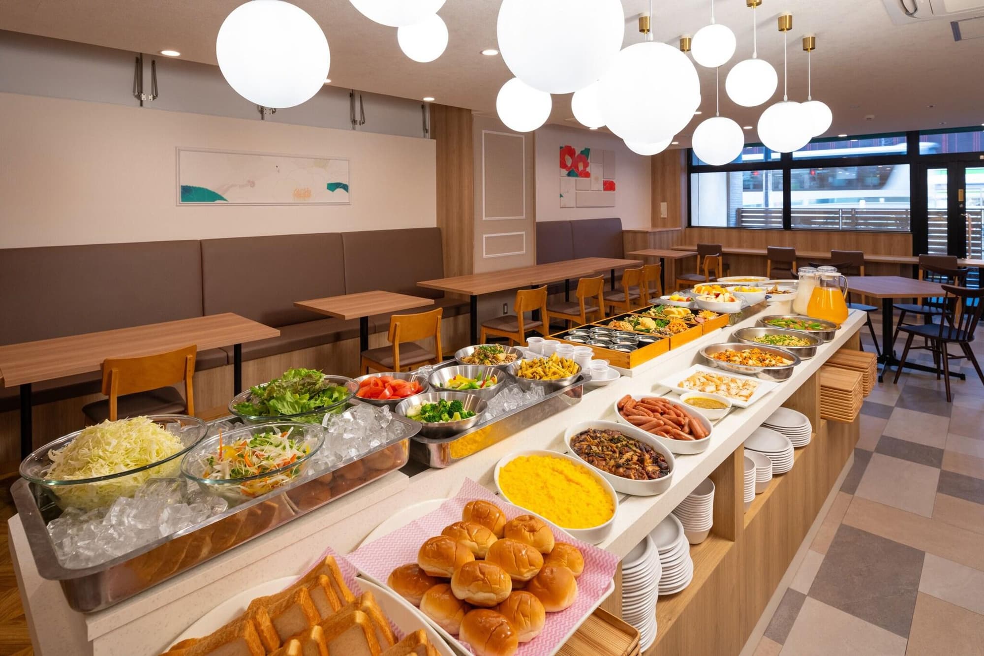 Osaka Fujiya, Restaurant