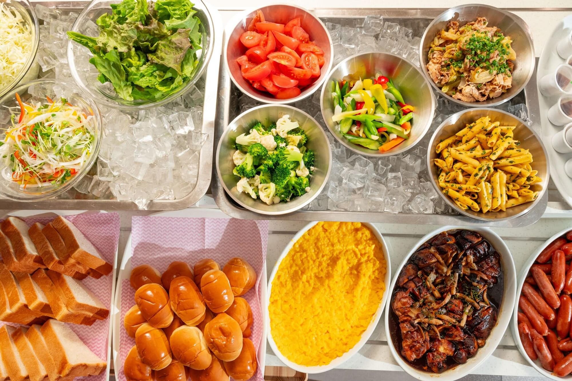 Osaka Fujiya, Restaurant