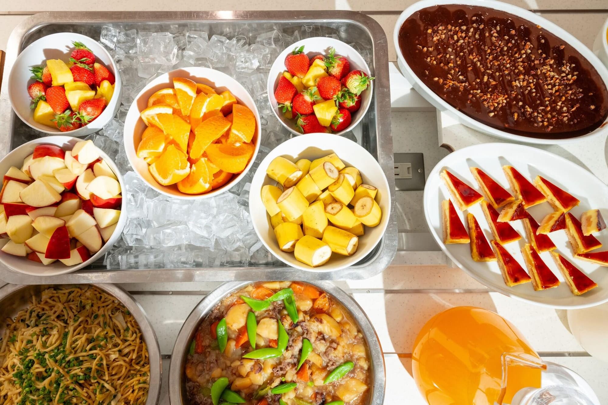 Osaka Fujiya, Restaurant