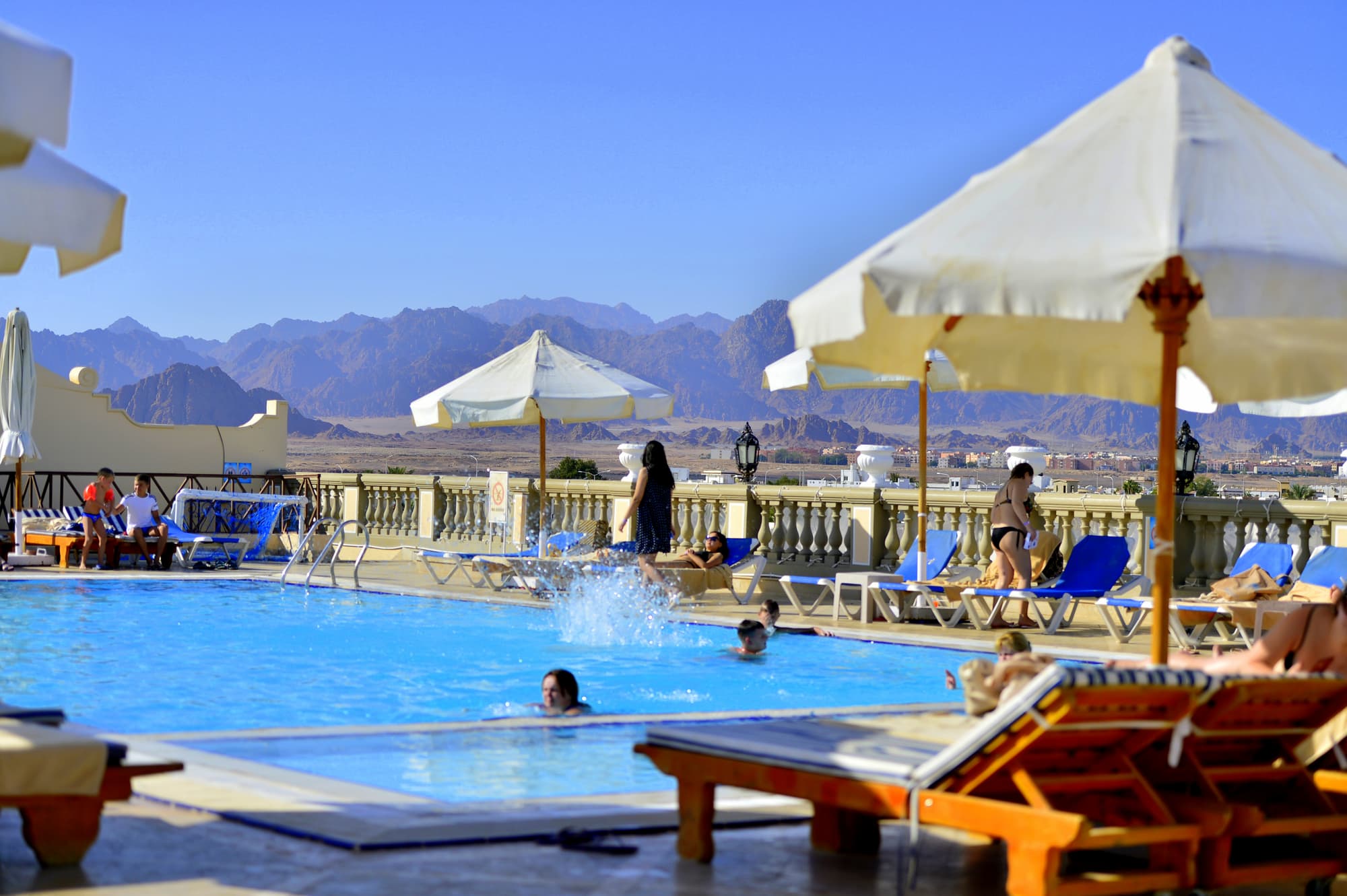 IL Mercato Hotel and Spa, Pool