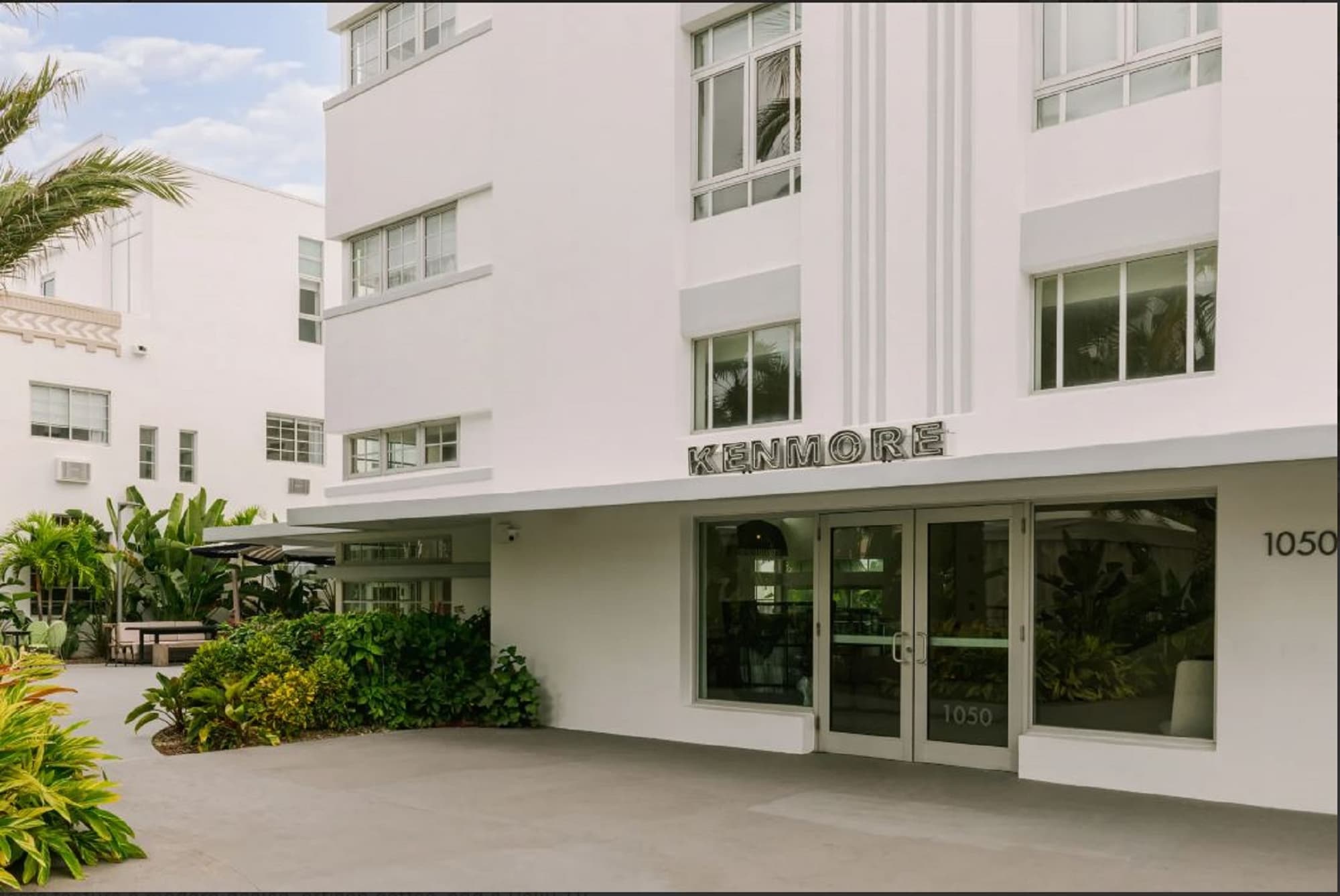 Kenmore Village Hotel, South Beach, General view