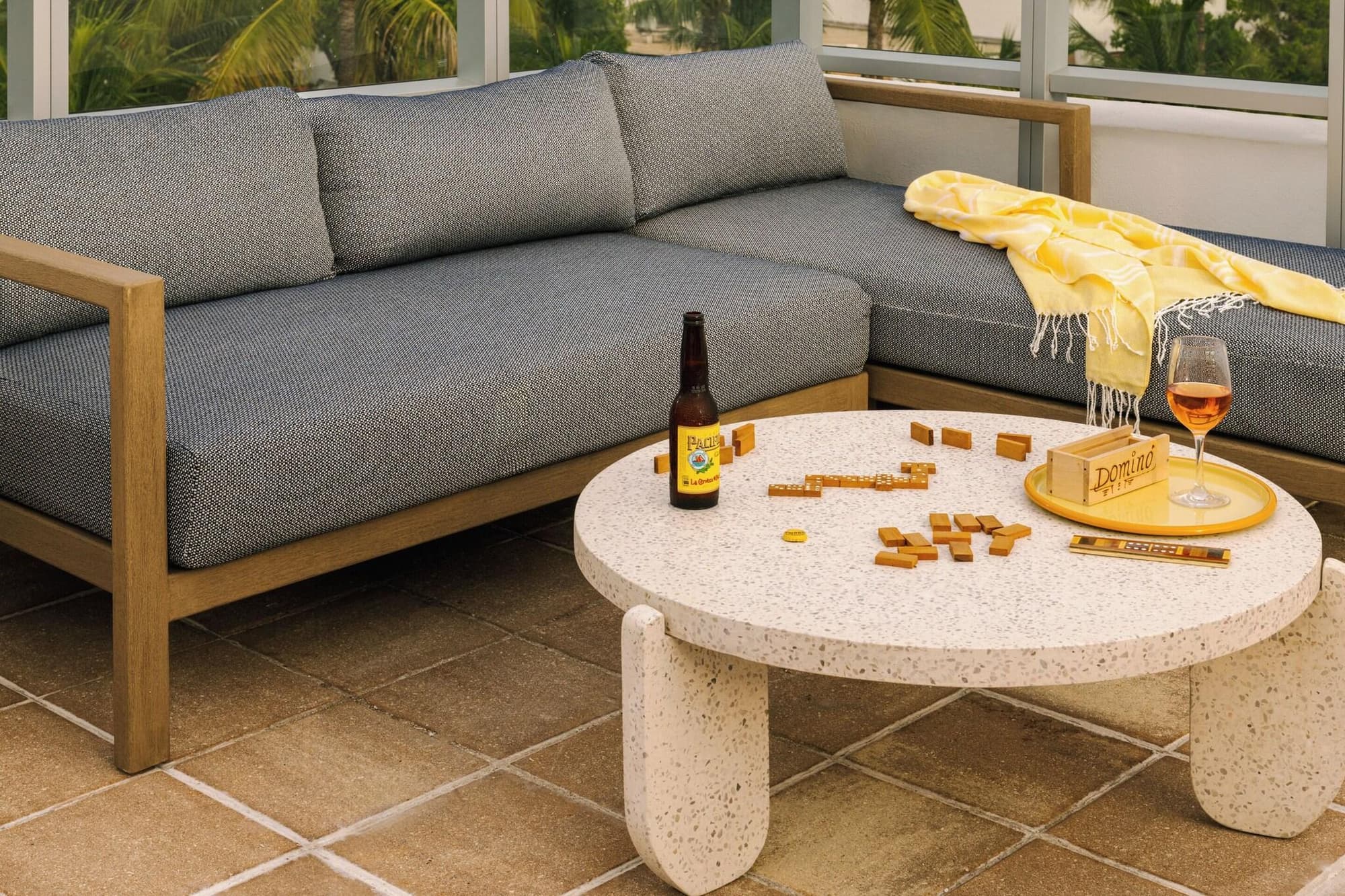 Kenmore Village Hotel, South Beach, Terrace